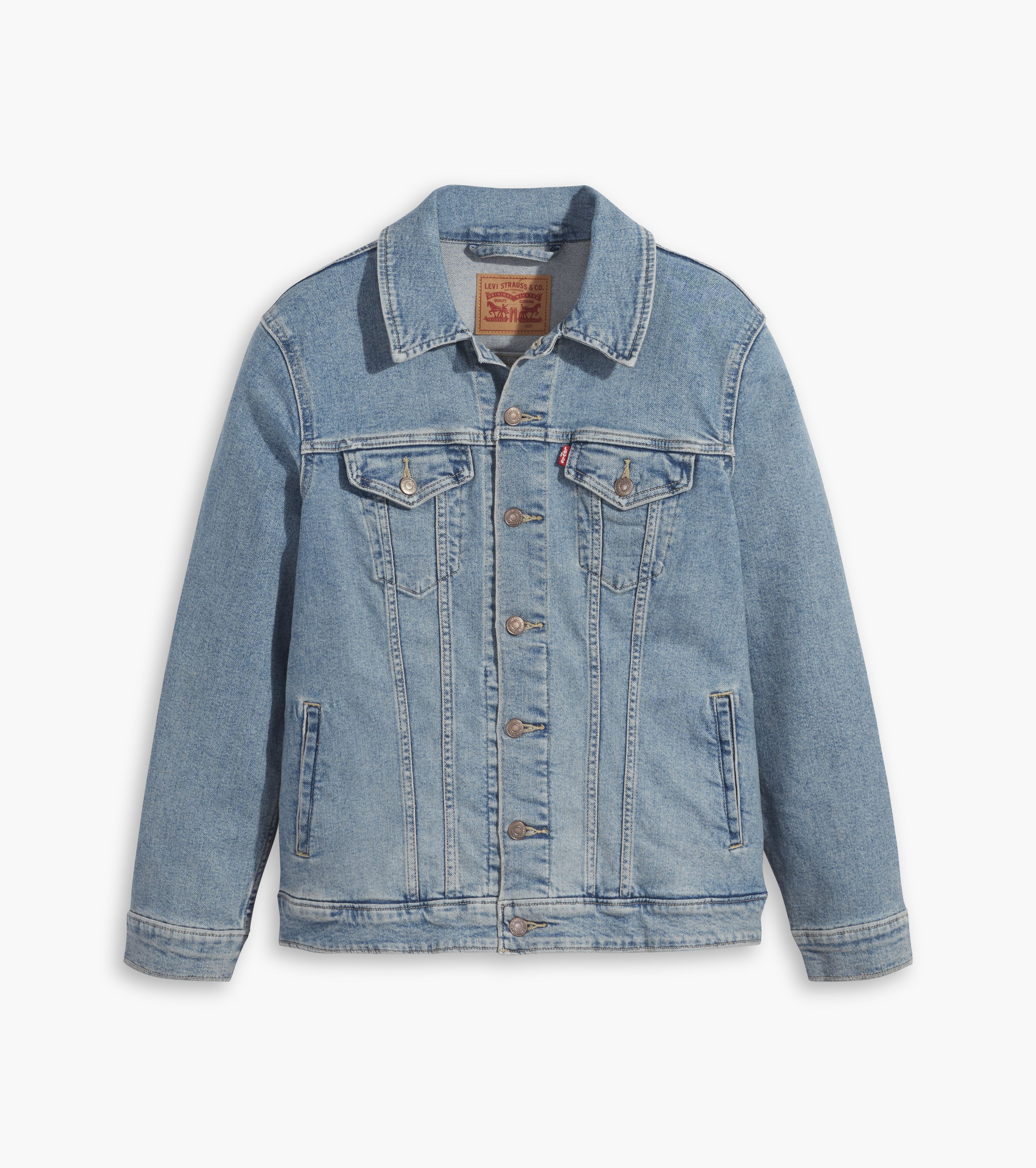 Original Trucker Jacket (Plus Size) 3