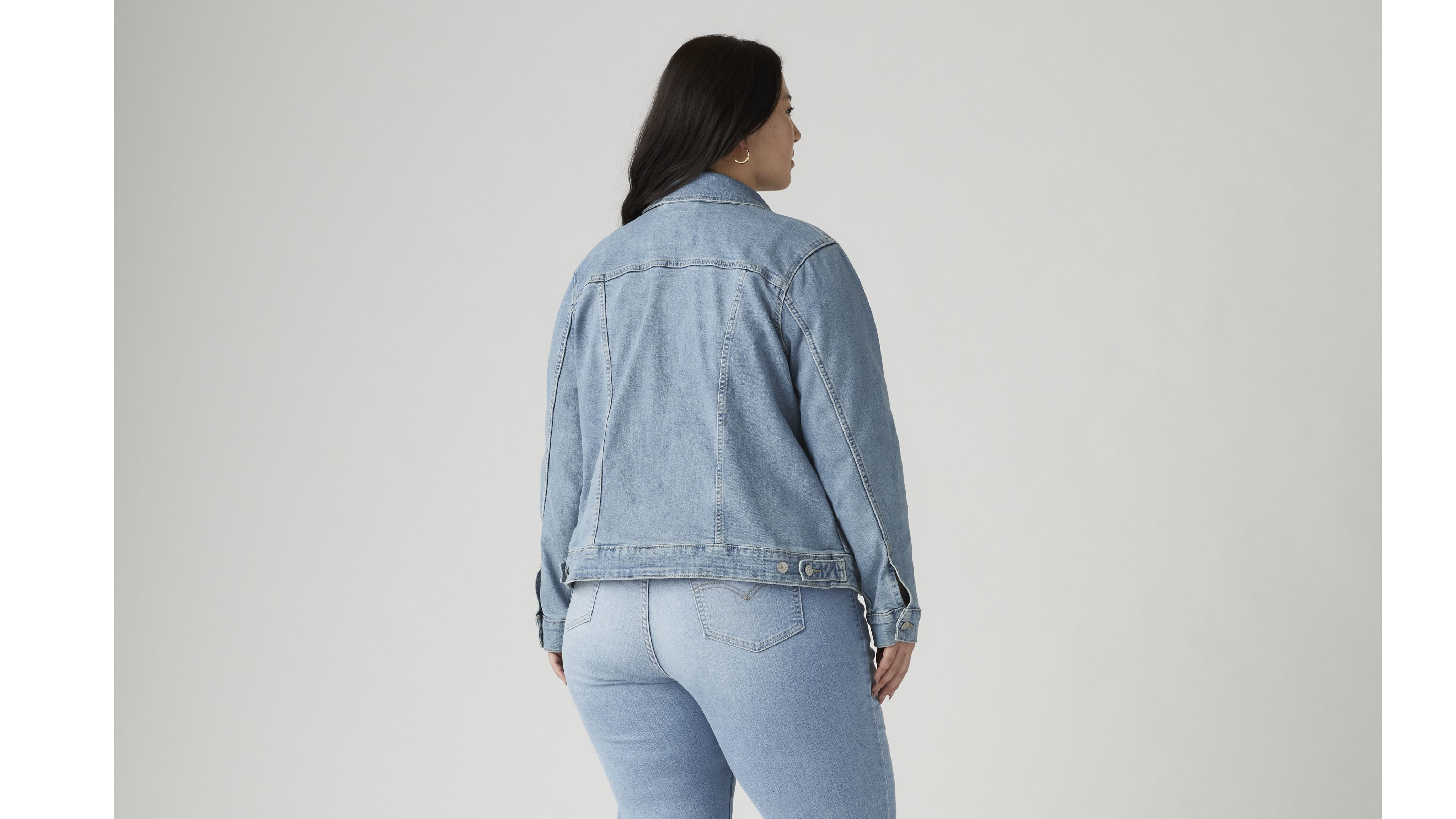 Original Trucker Jacket (Plus Size) 2