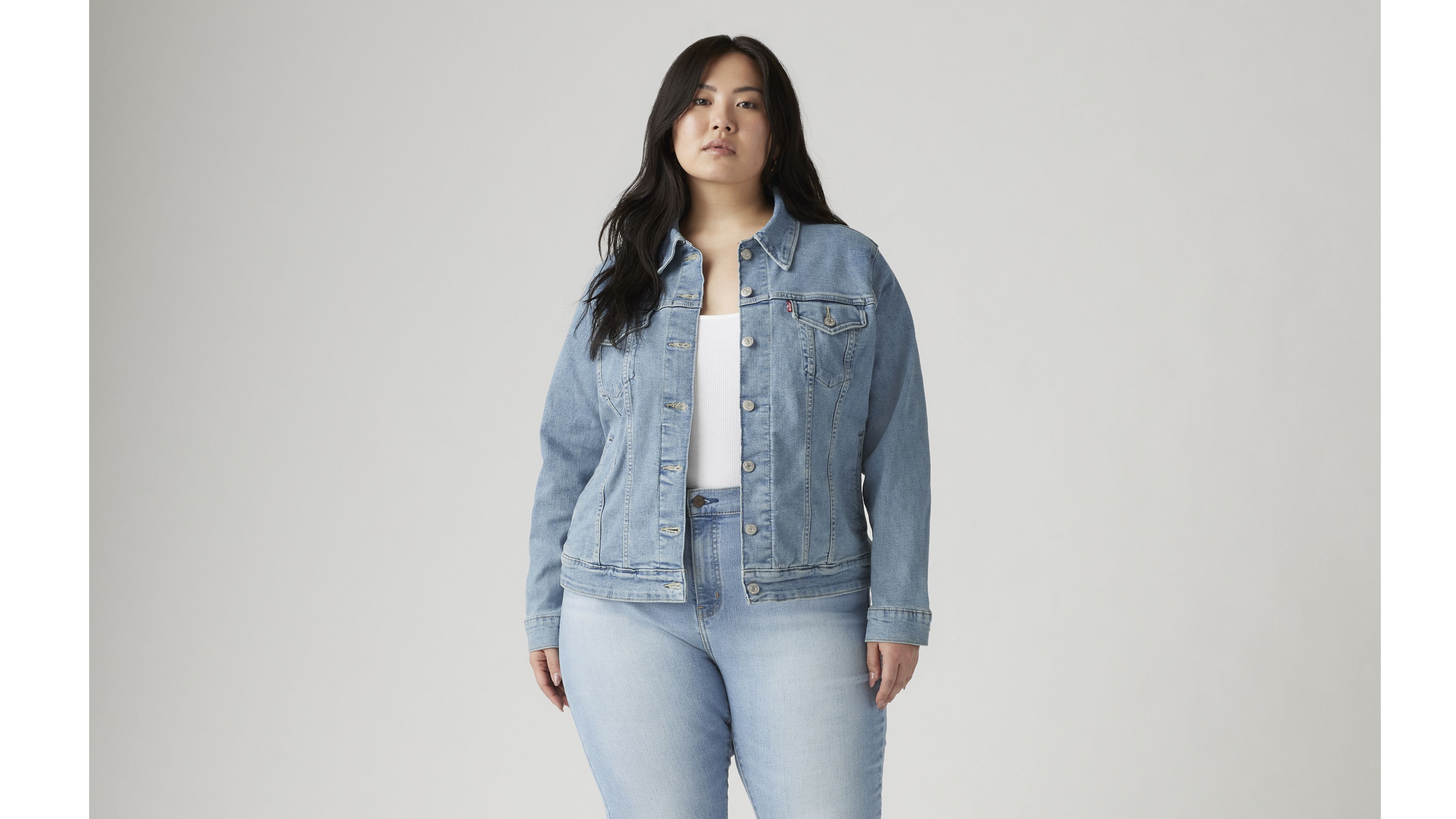Original Trucker Jacket (Plus Size) 1