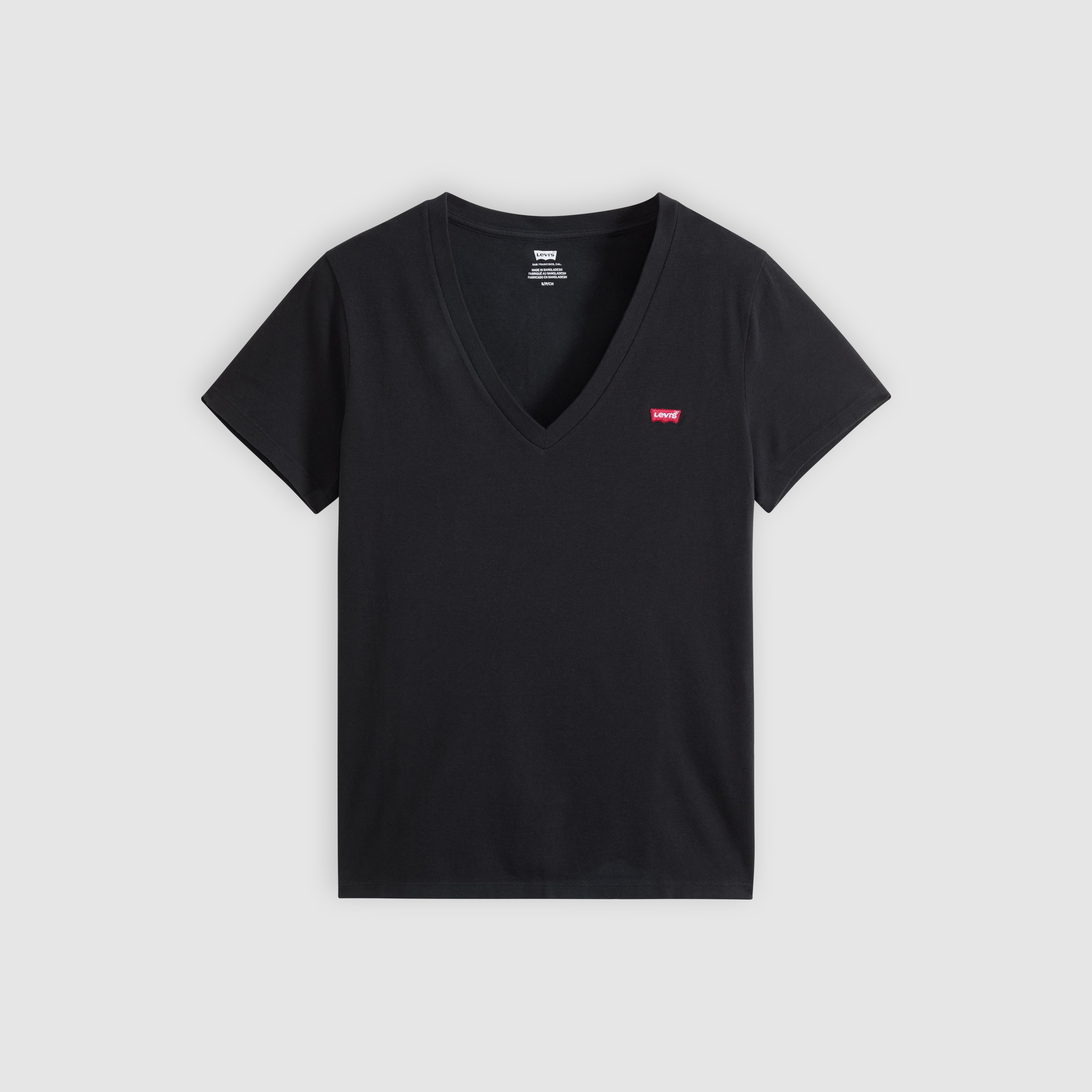 The Perfect Tee de cuello de pico 5