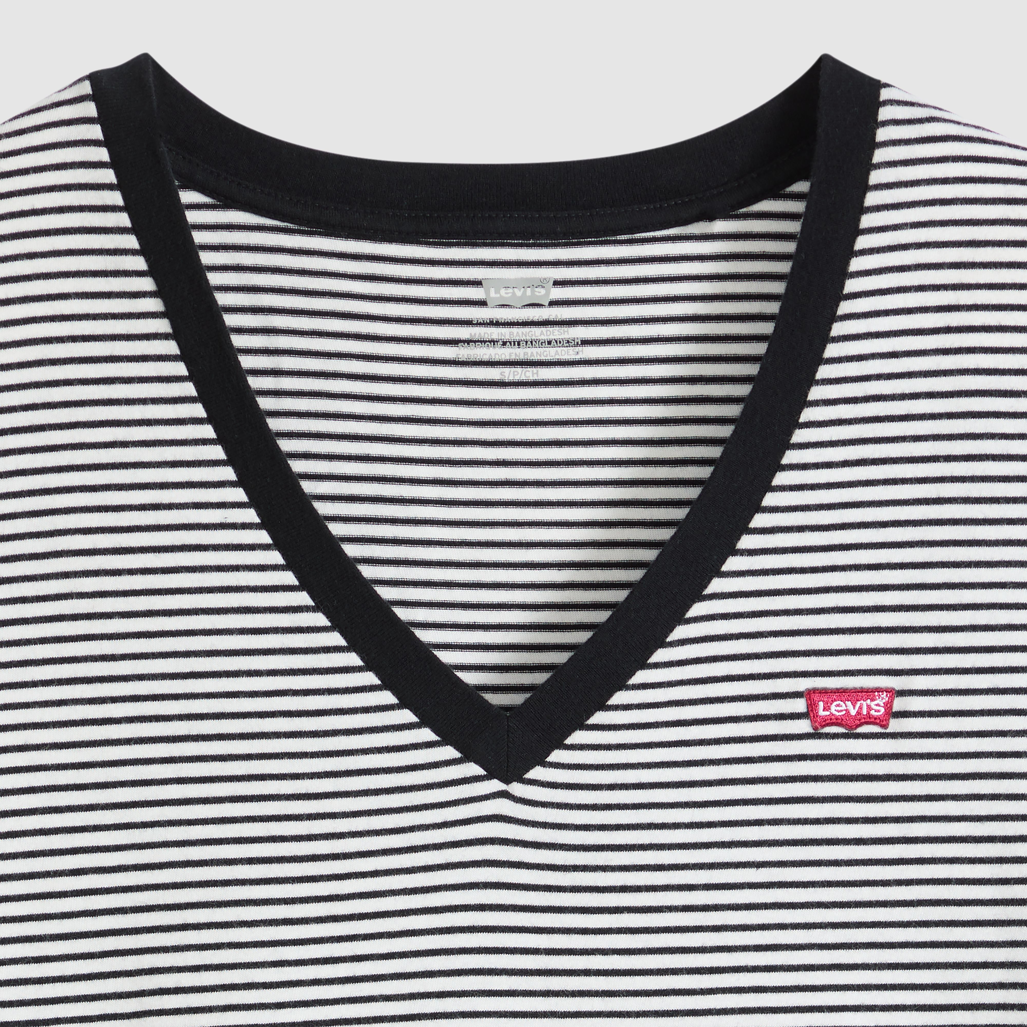 The Perfect Tee V-hals 6