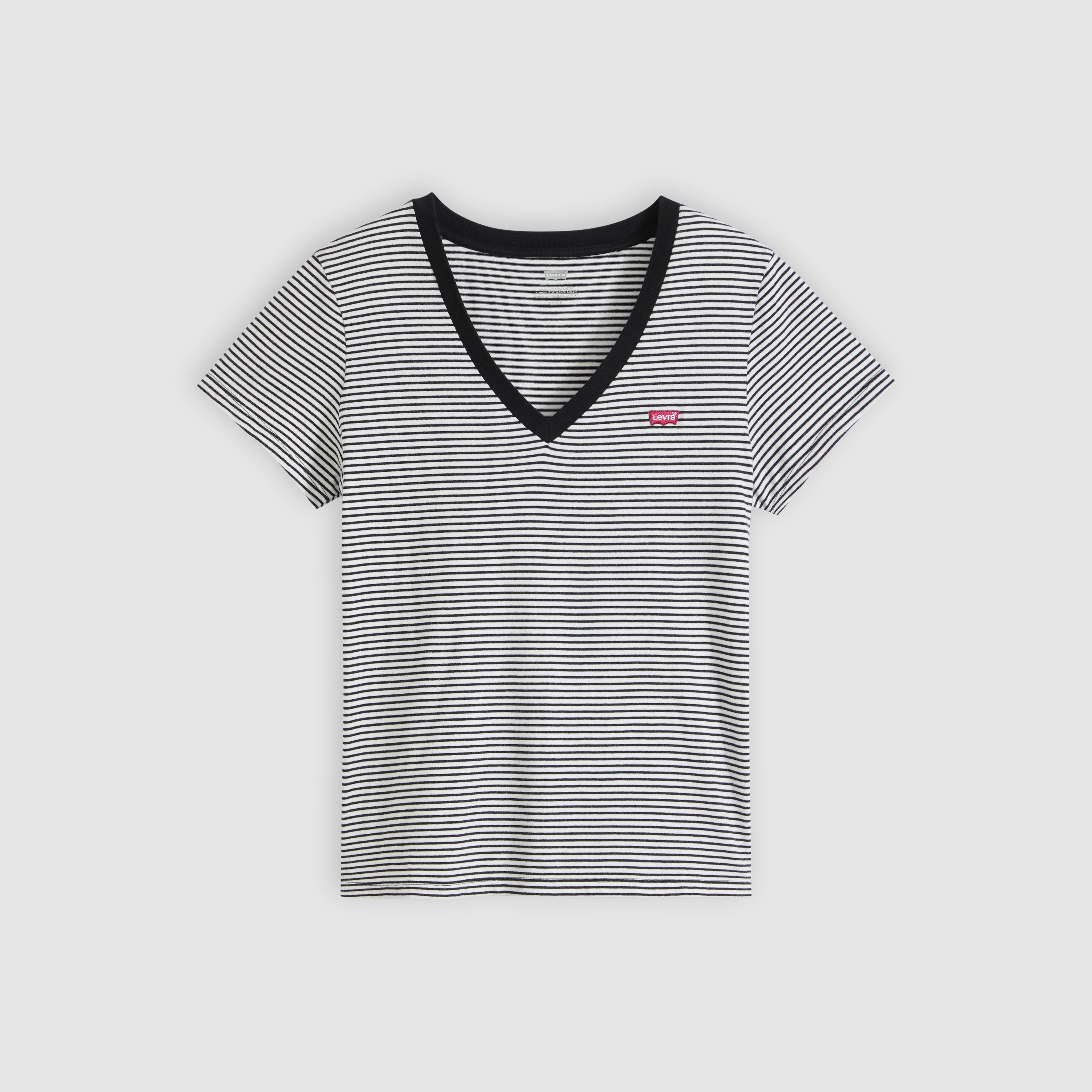 The Perfect Tee V-hals 5