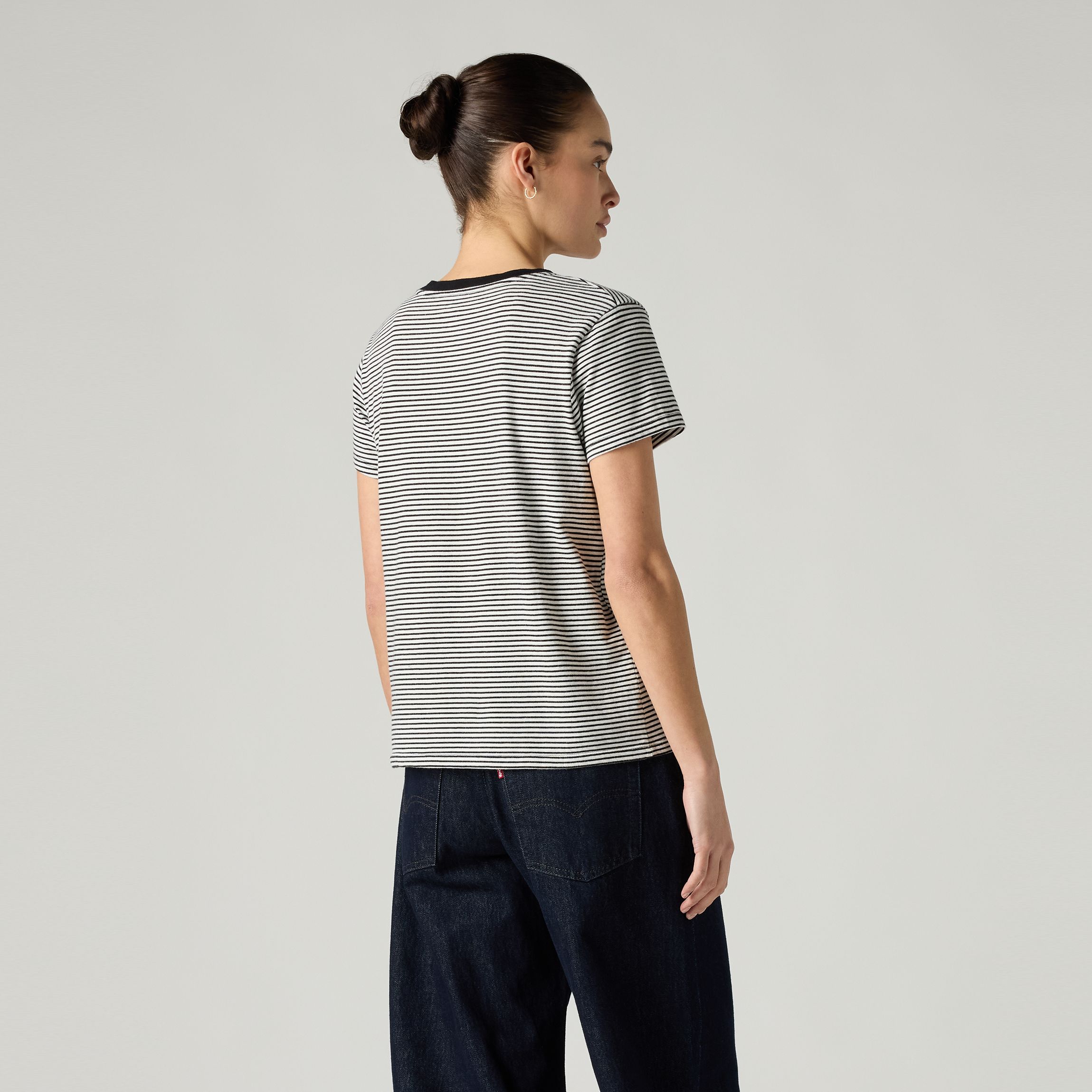 The Perfect Tee V-hals 4