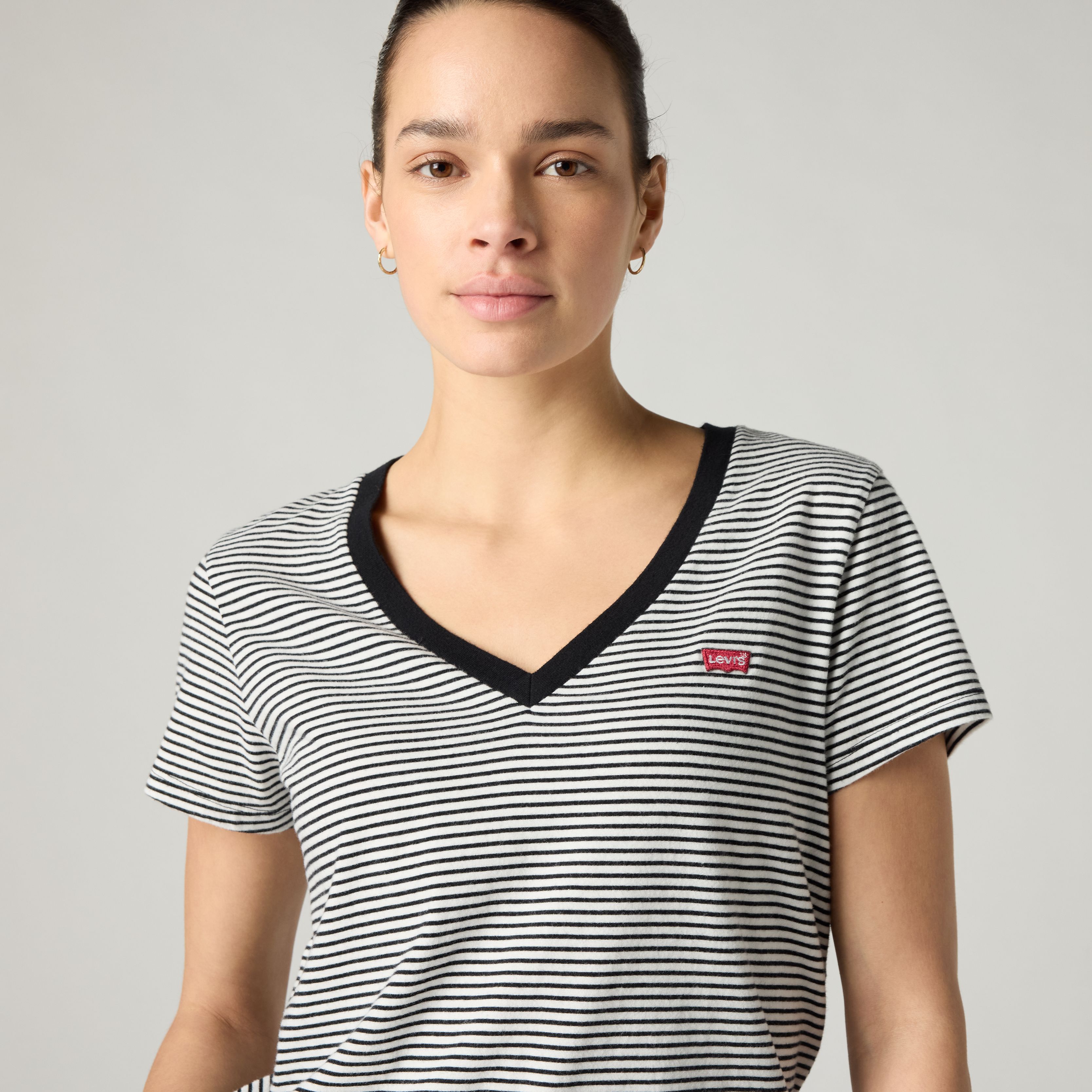 The Perfect Tee V-hals 2