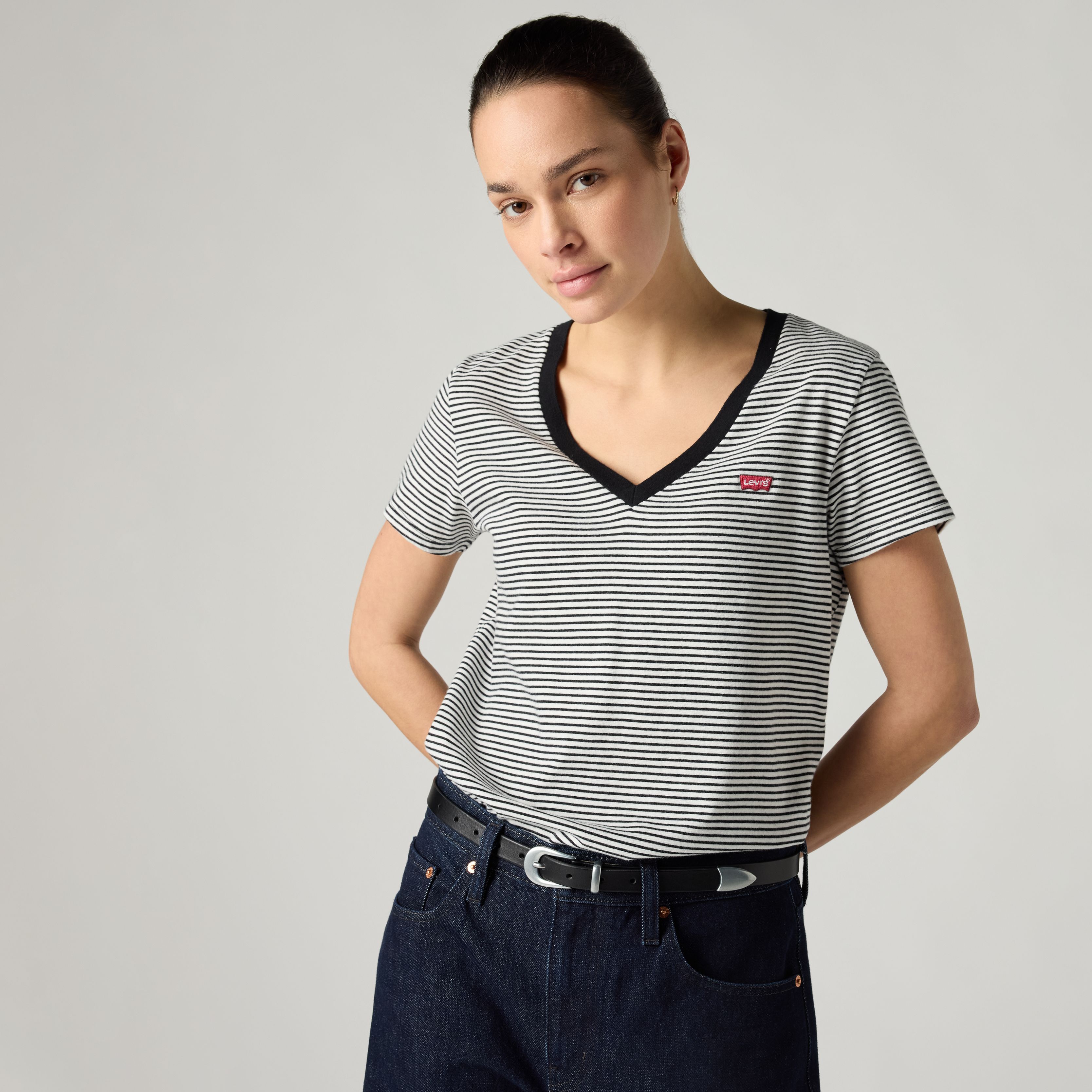 The Perfect V-Neck 1