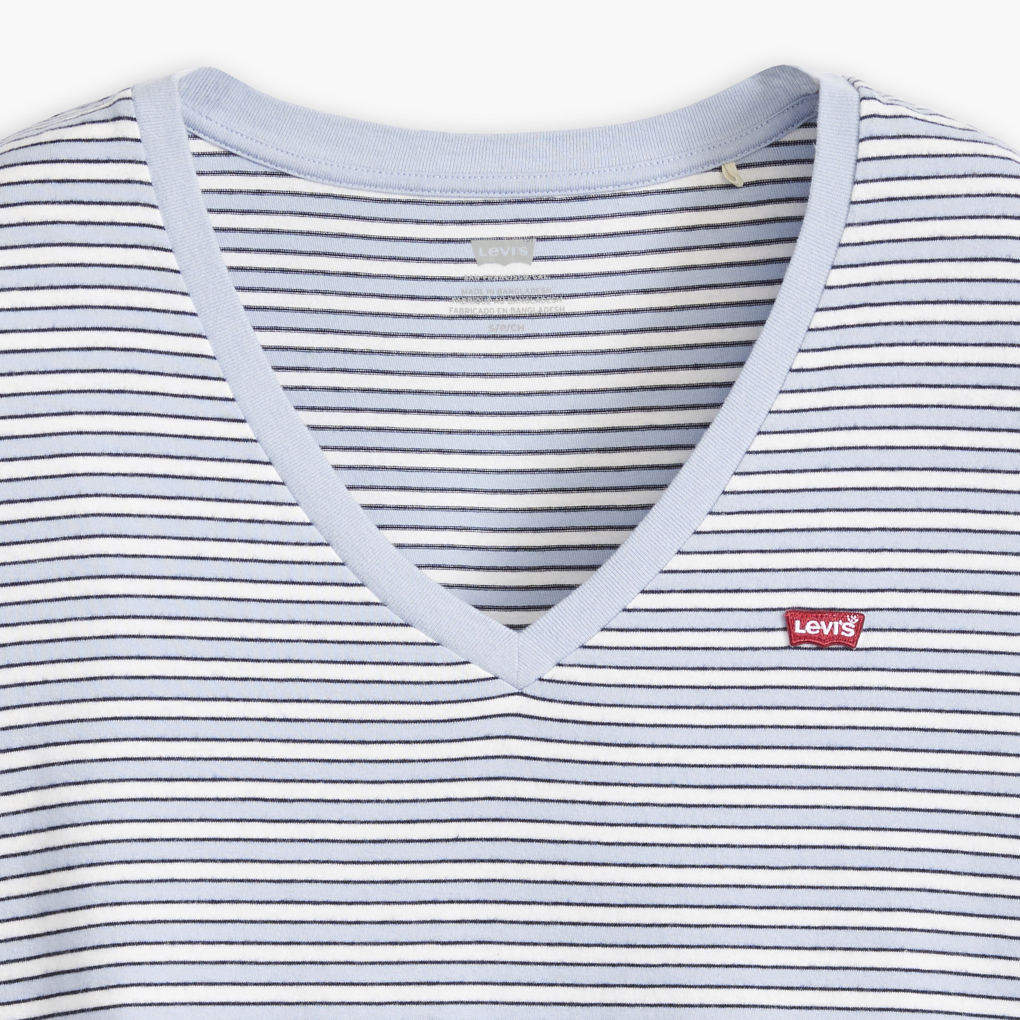 T-shirt Perfect col V 4