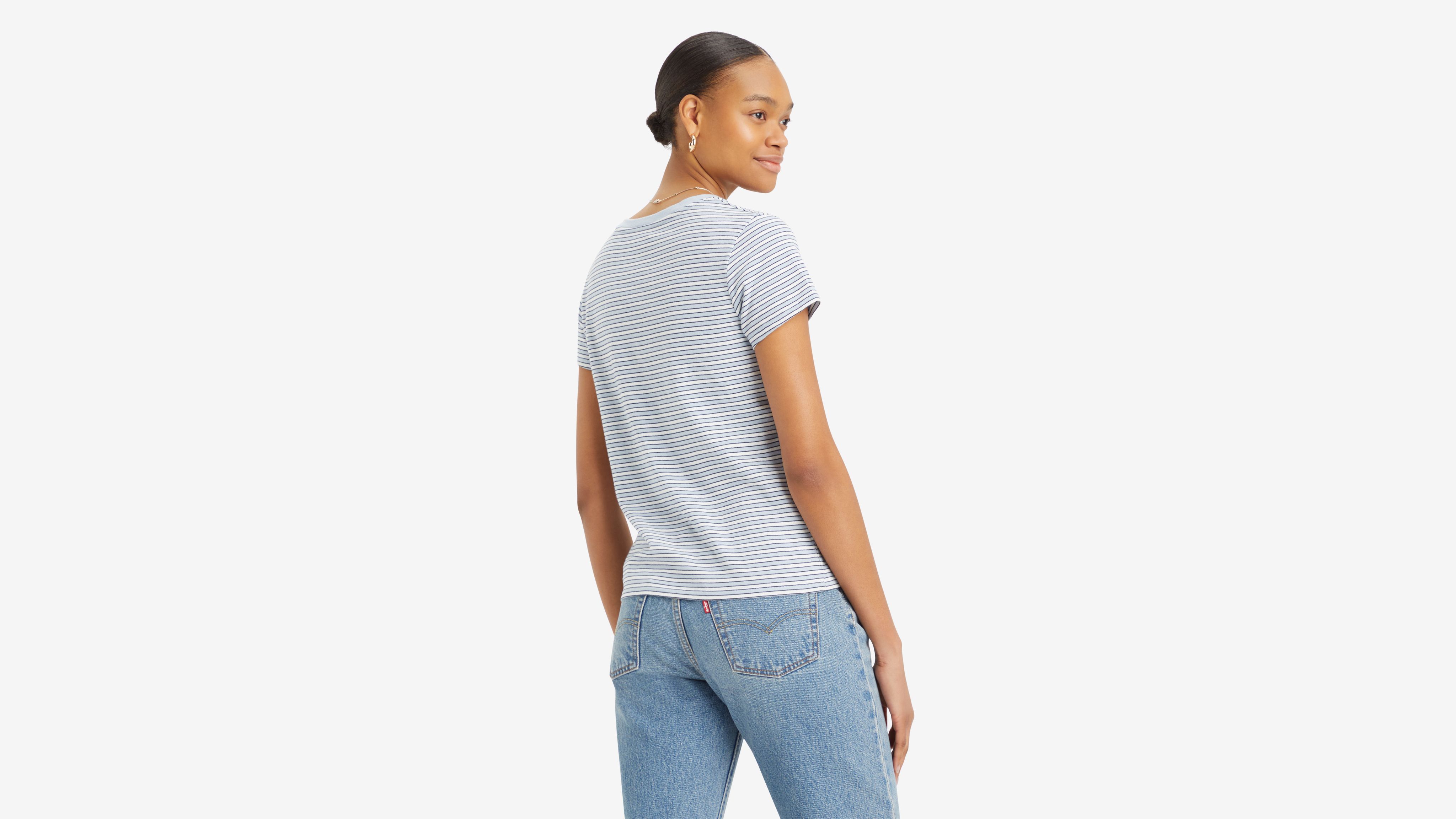 T-shirt Perfect col V 2