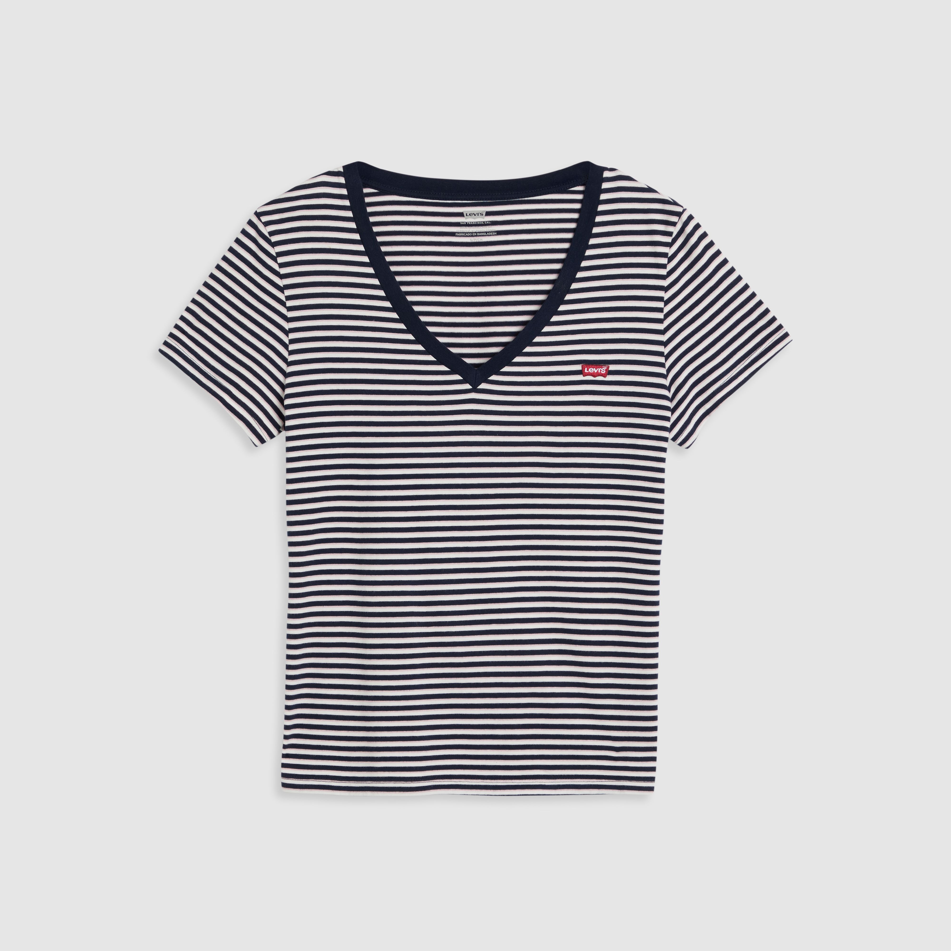 The Perfect V-Neck Tee 5