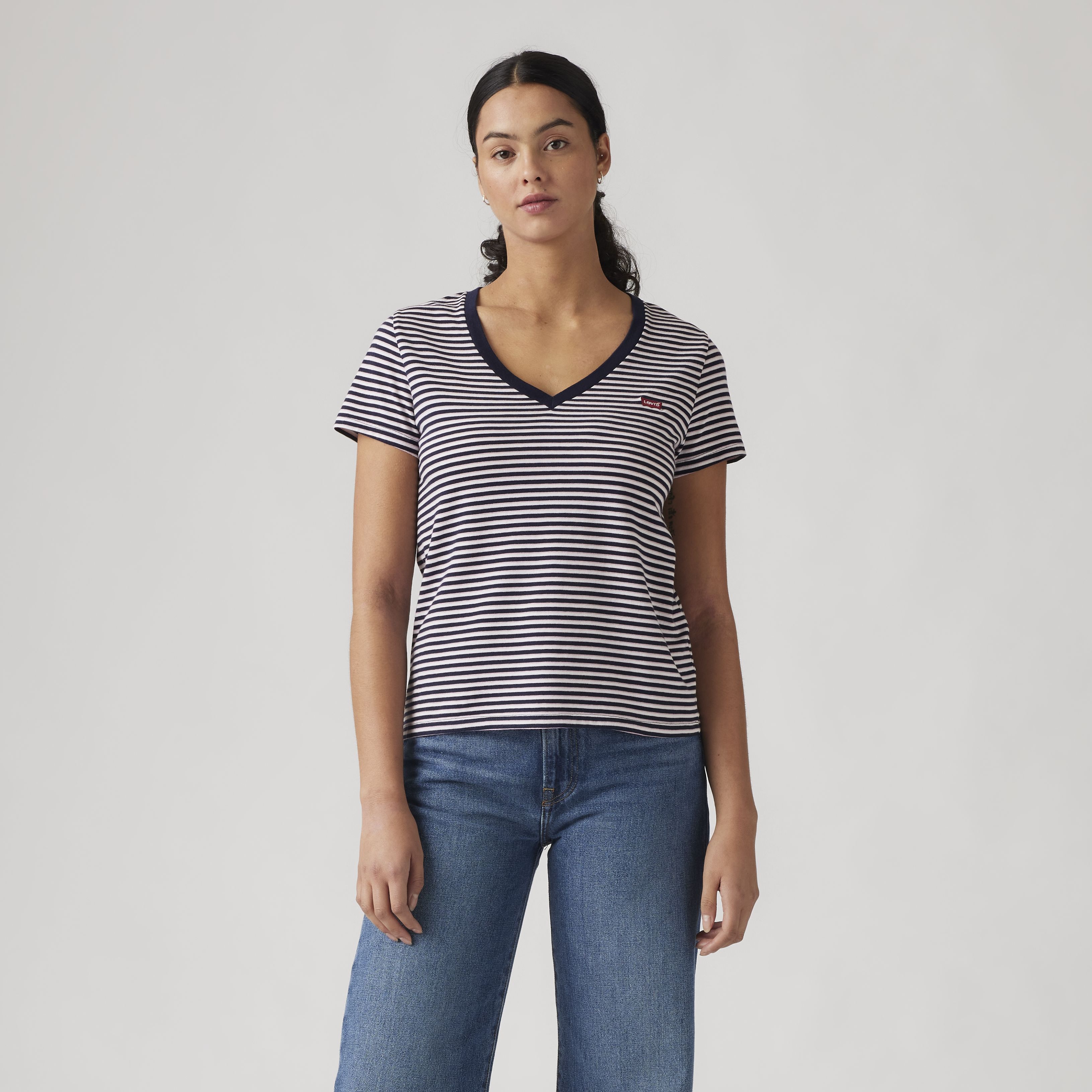 The Perfect V-Neck Tee 2