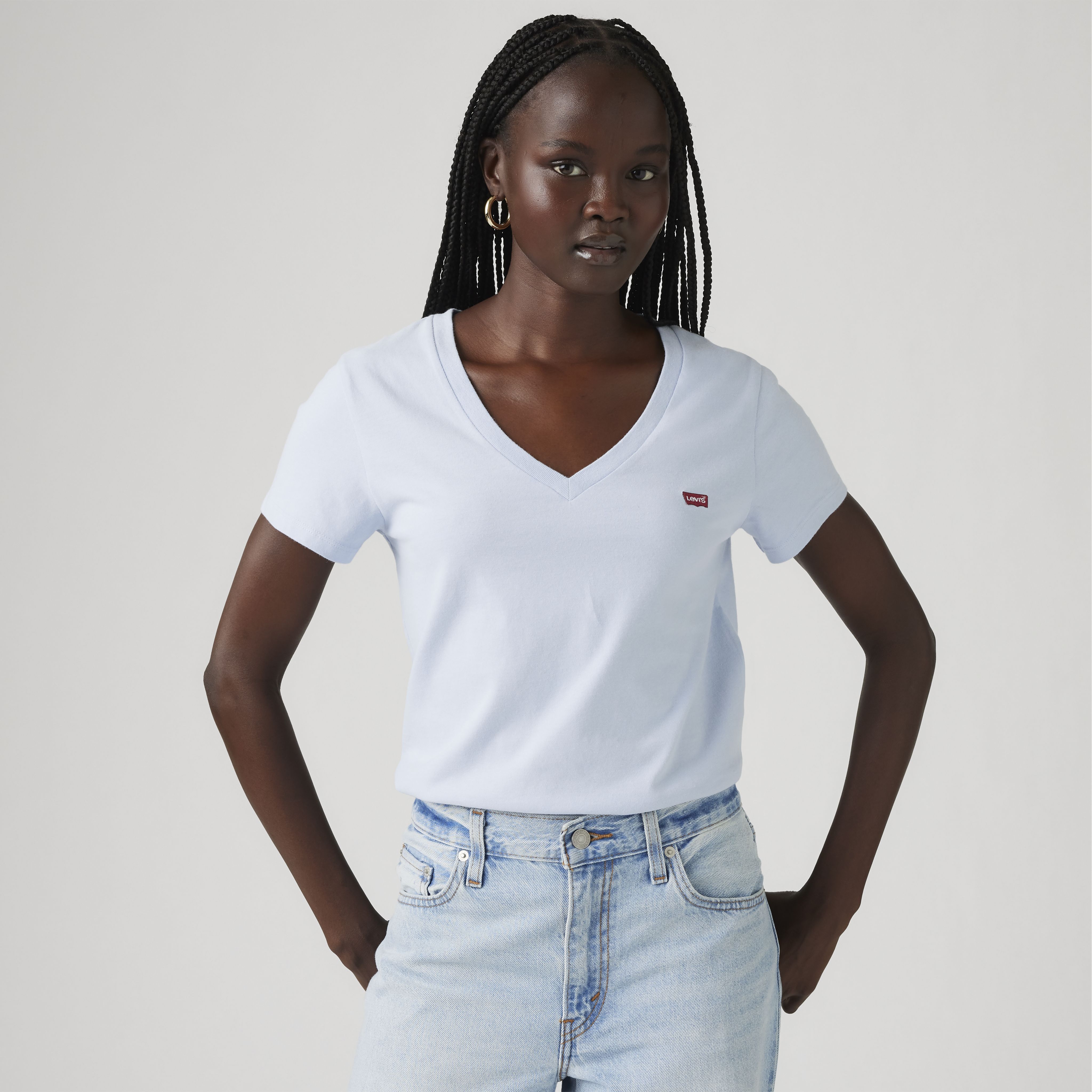 Perfect V-Neck T-Shirt 1