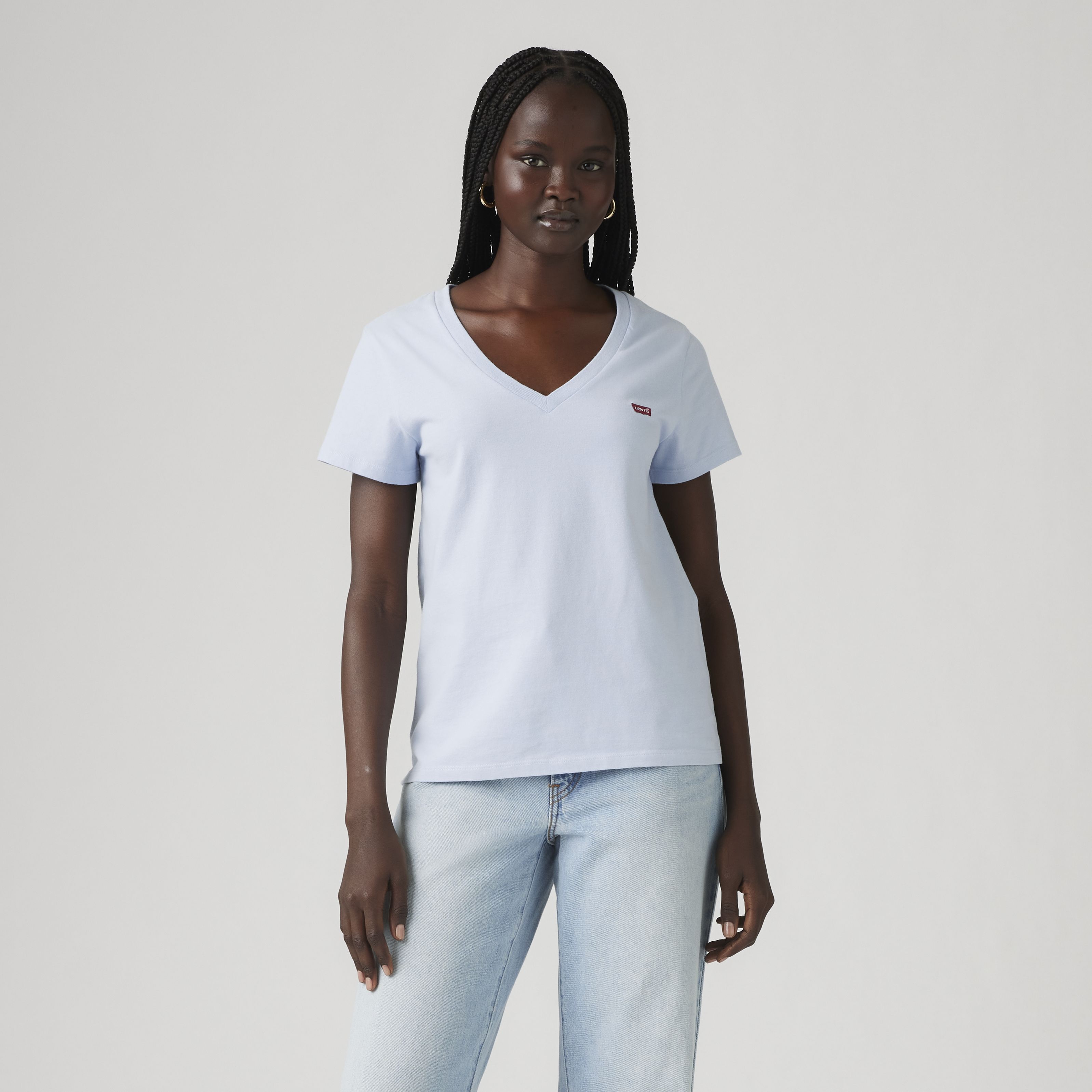 Perfect V-Neck T-Shirt 9