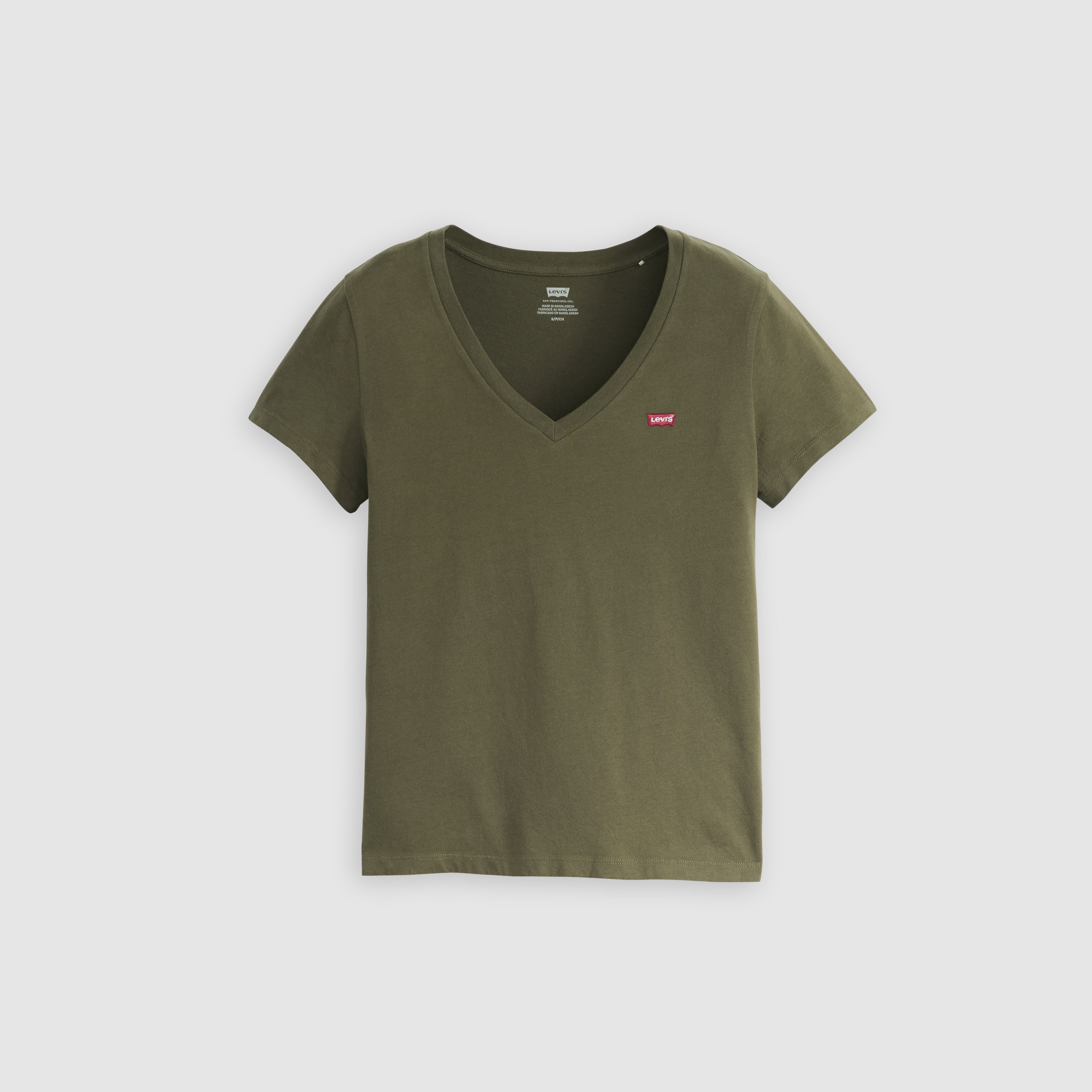 Perfect V-Neck T-Shirt 7