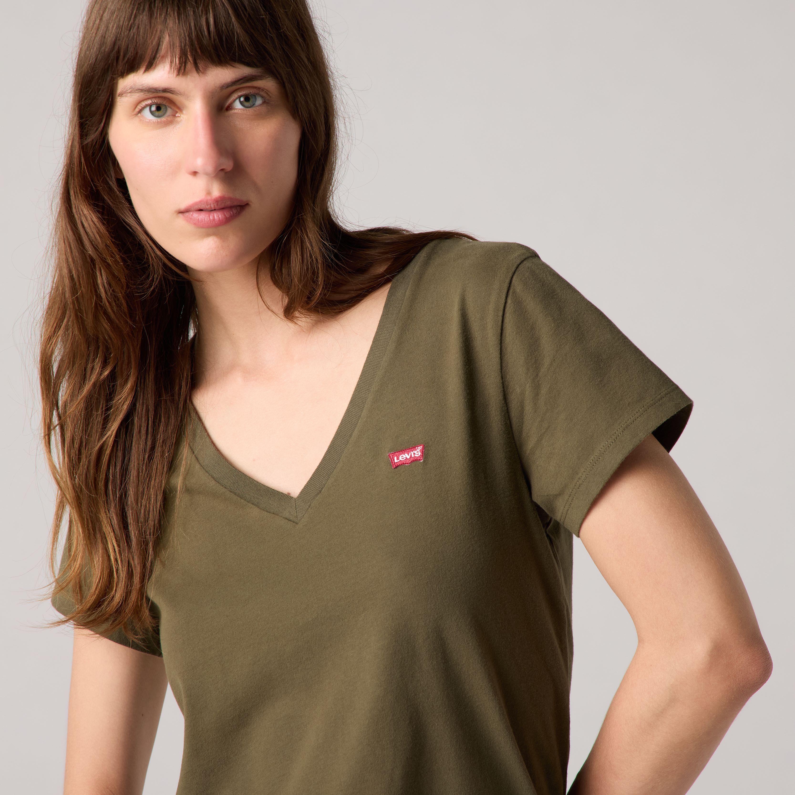 Perfect V-Neck T-Shirt 3