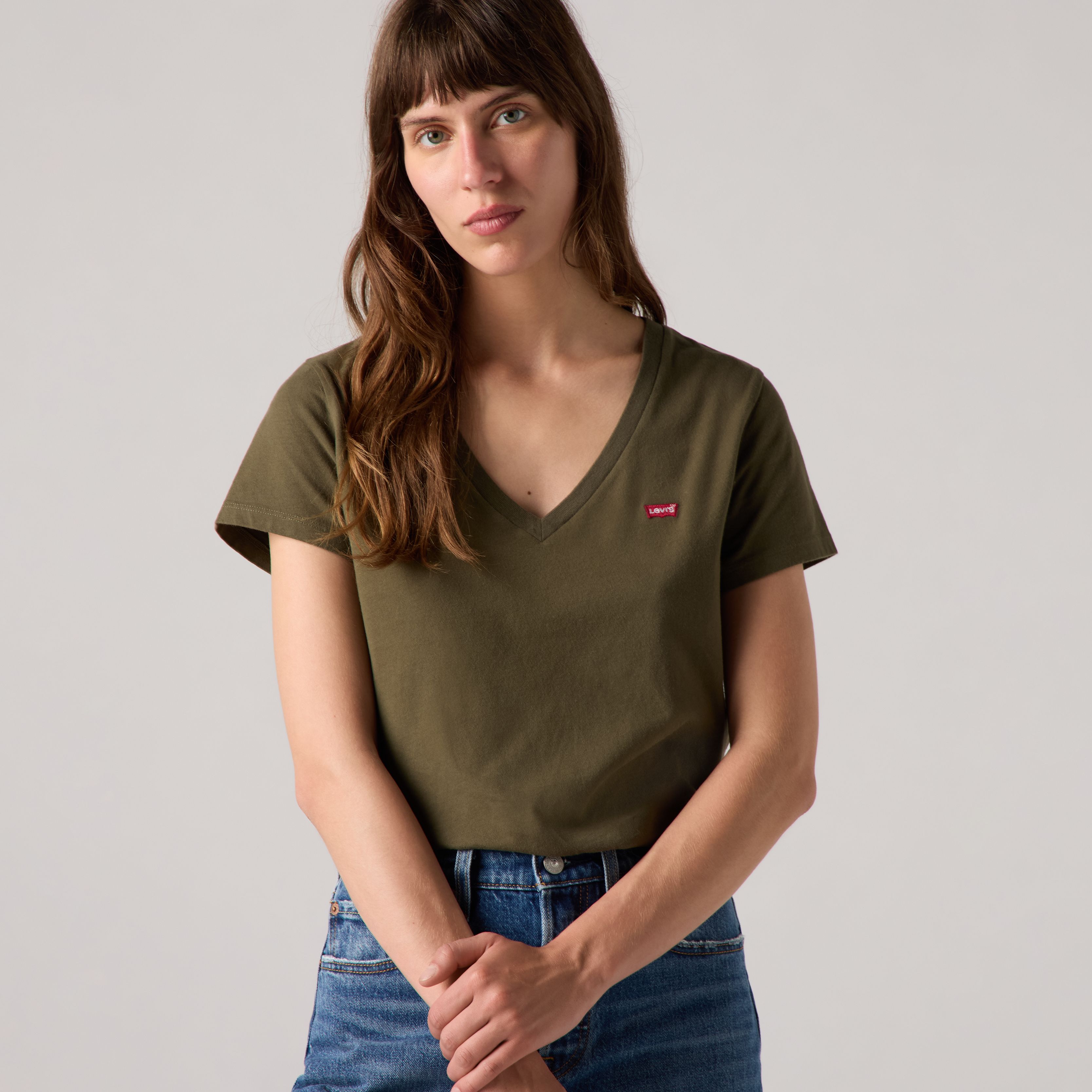 Perfect V-Neck T-Shirt 1