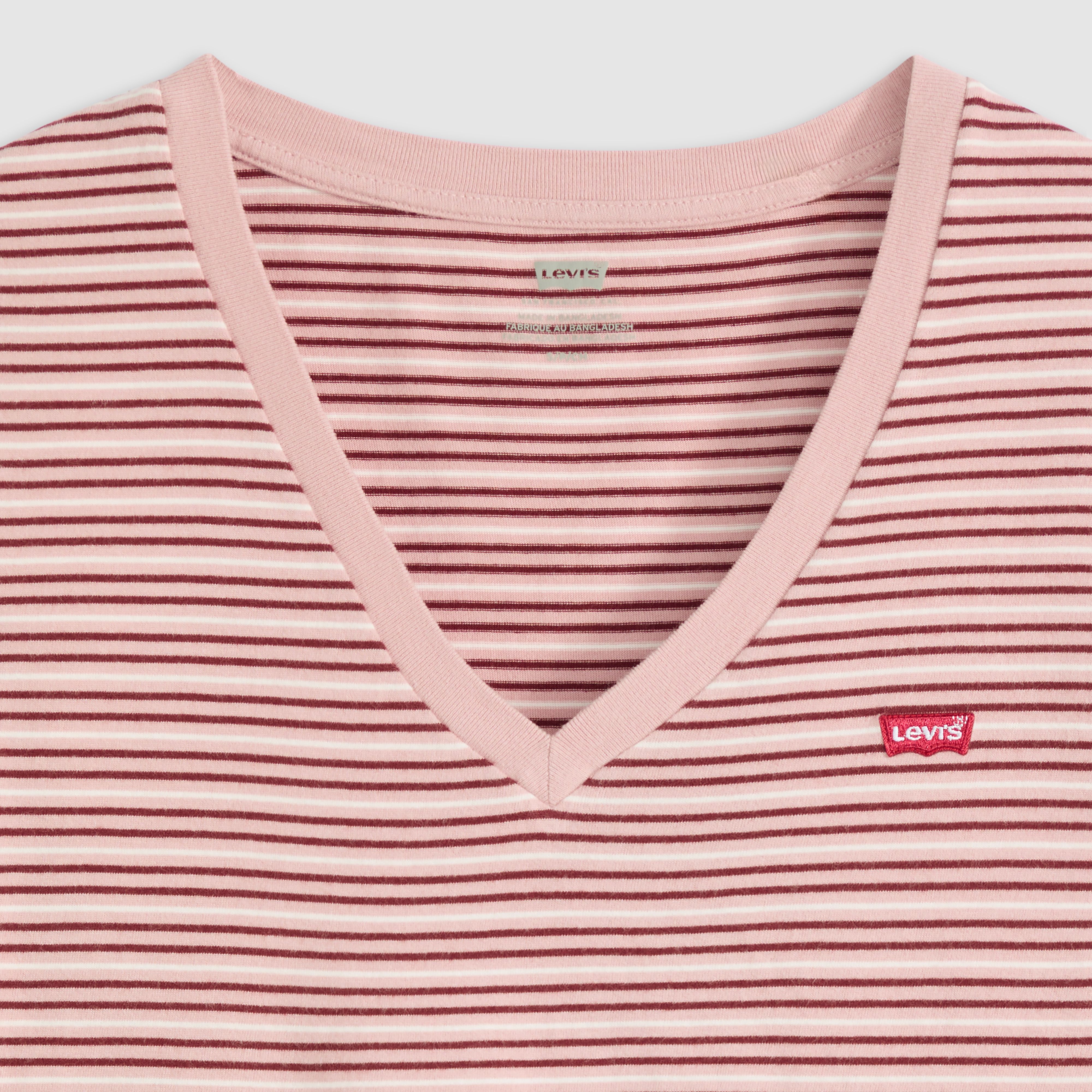 Perfect V-Neck Tee 6