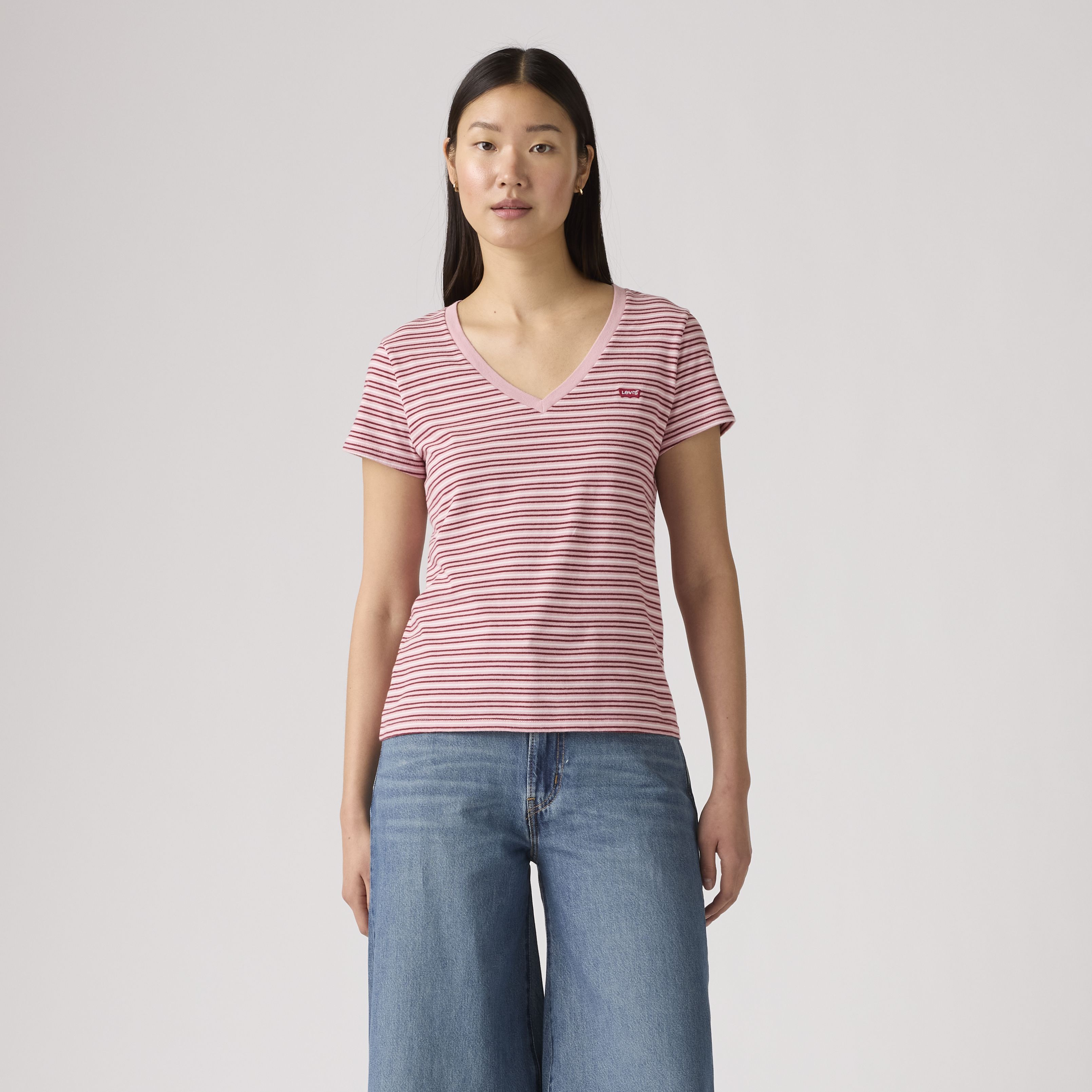 Perfect V-Neck Tee 2