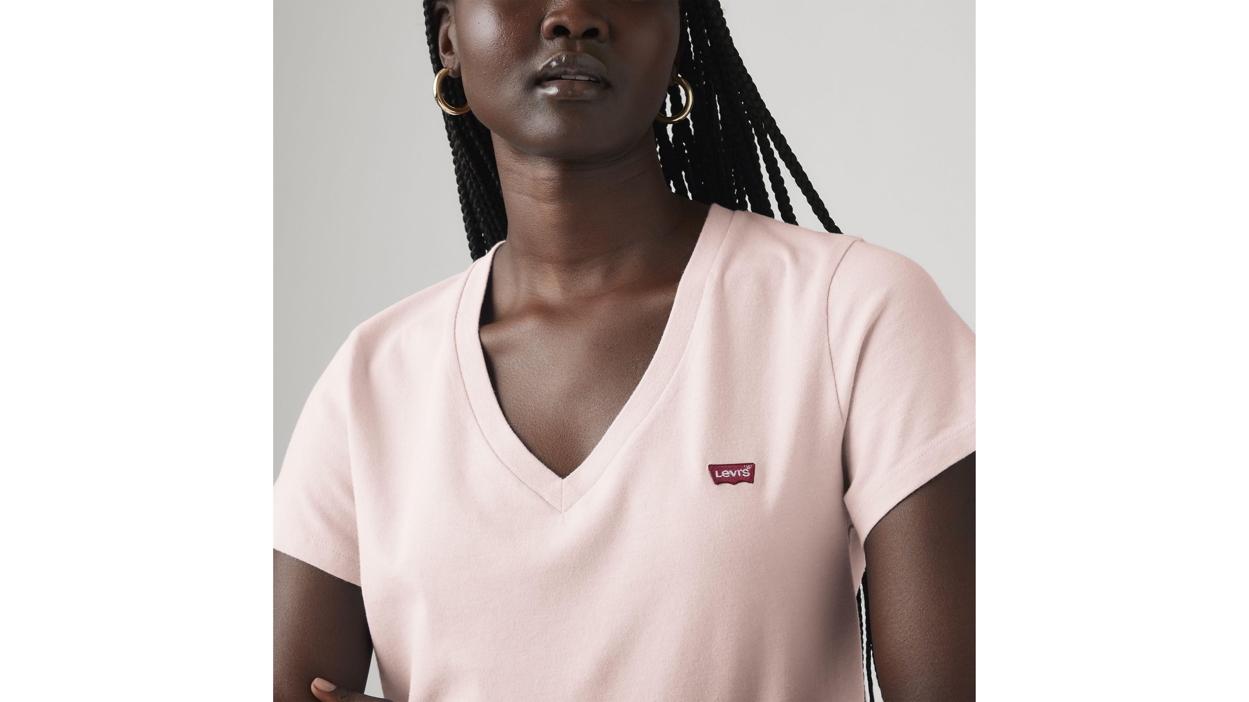 Perfect V-Neck T-Shirt 4