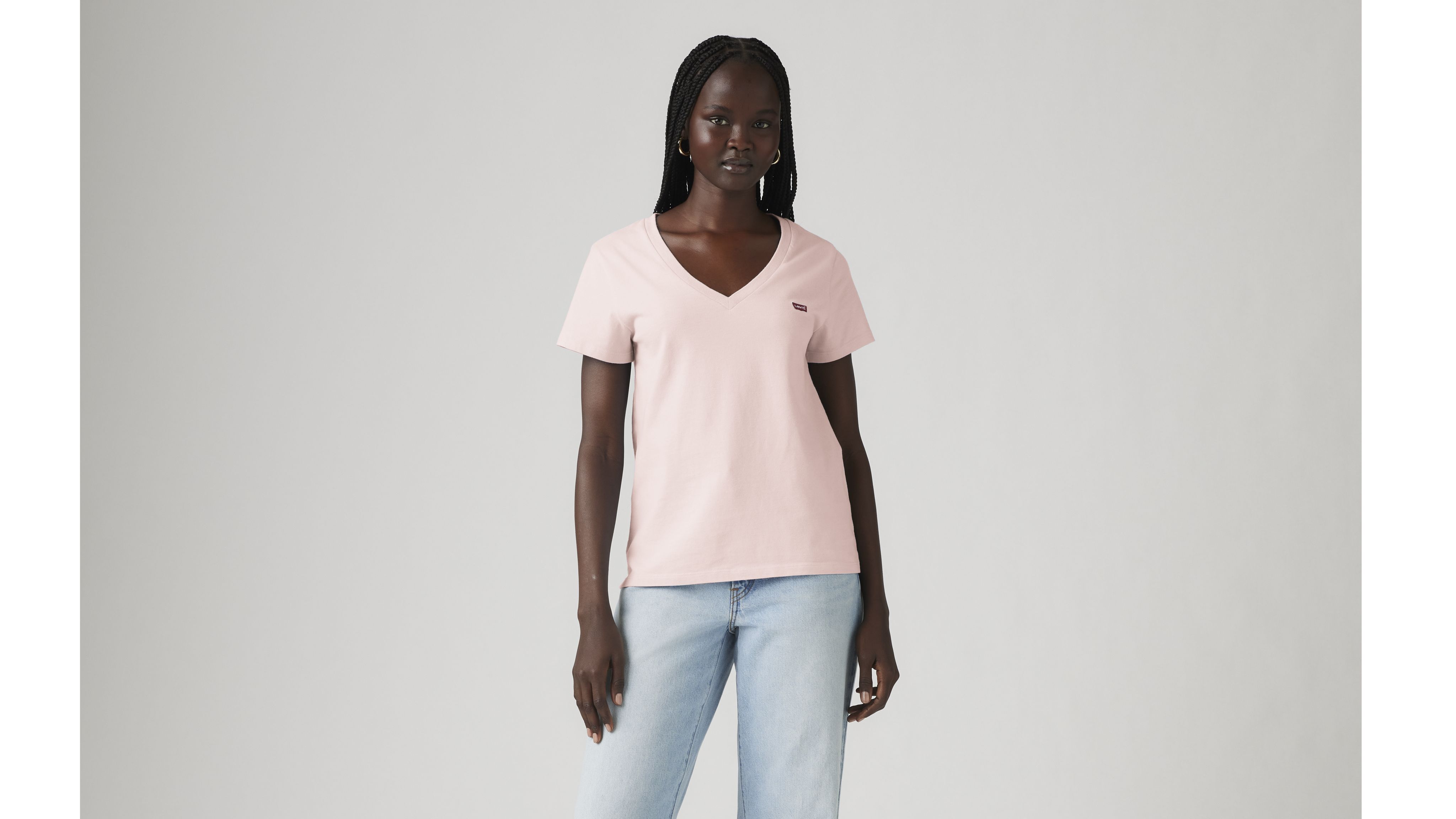 Perfect V-Neck T-Shirt 14