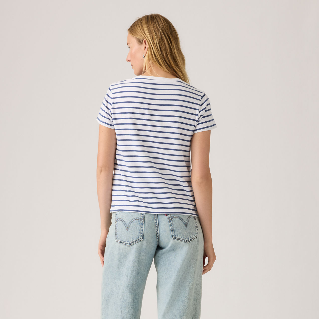 T-shirt col V Perfect 4