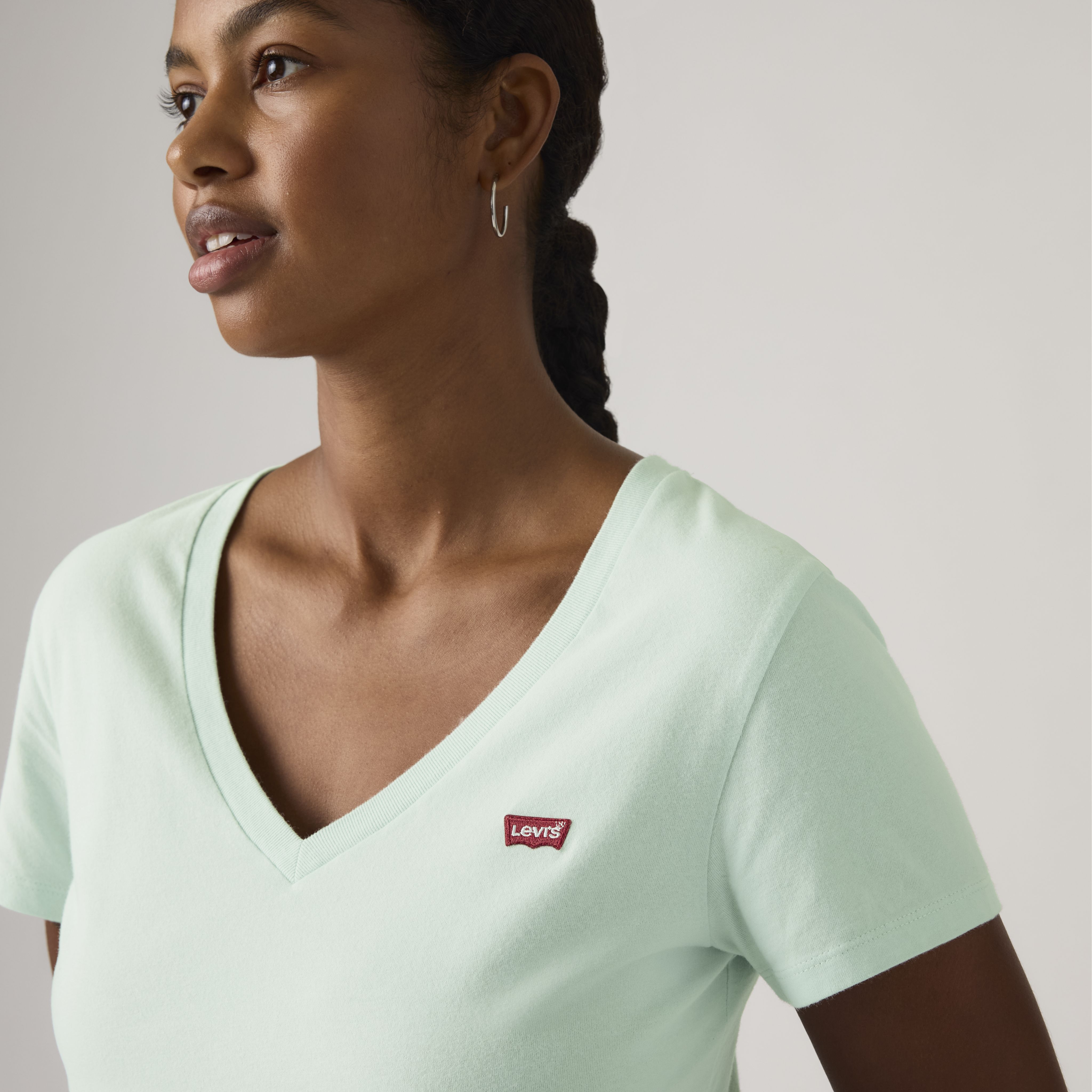 Perfect V-Neck Tee 2