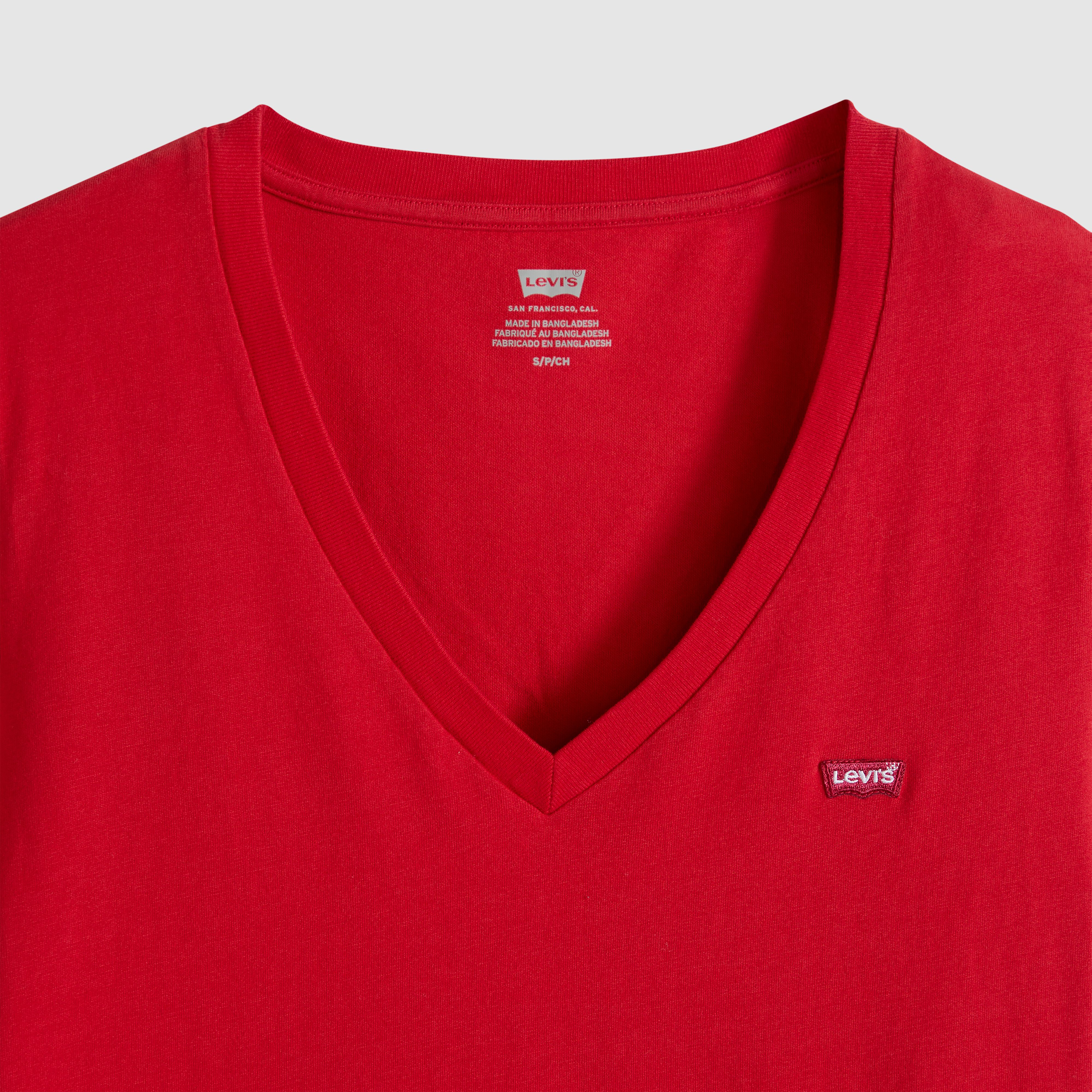 Perfect V-Neck Tee 6