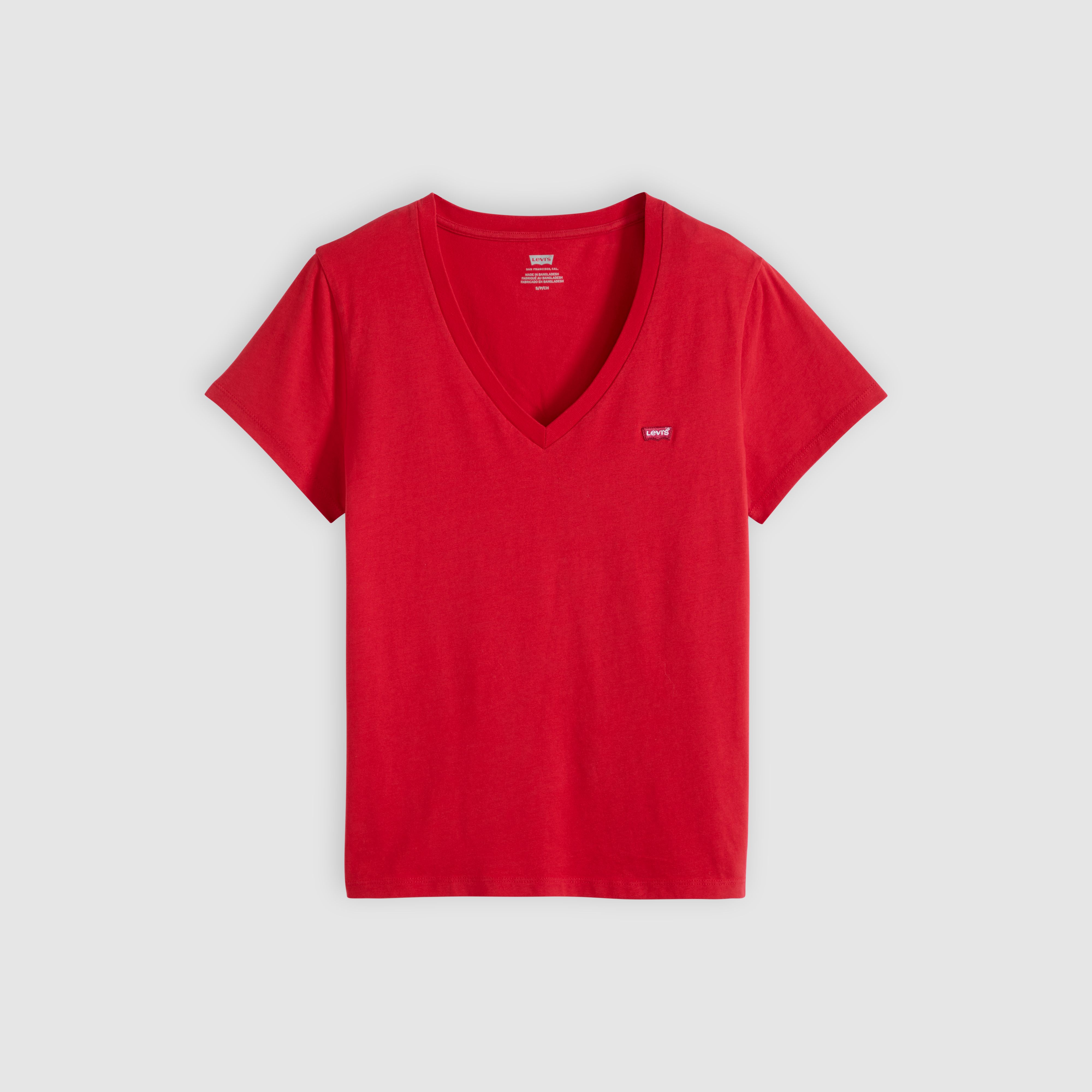 Perfect V-Neck Tee 5