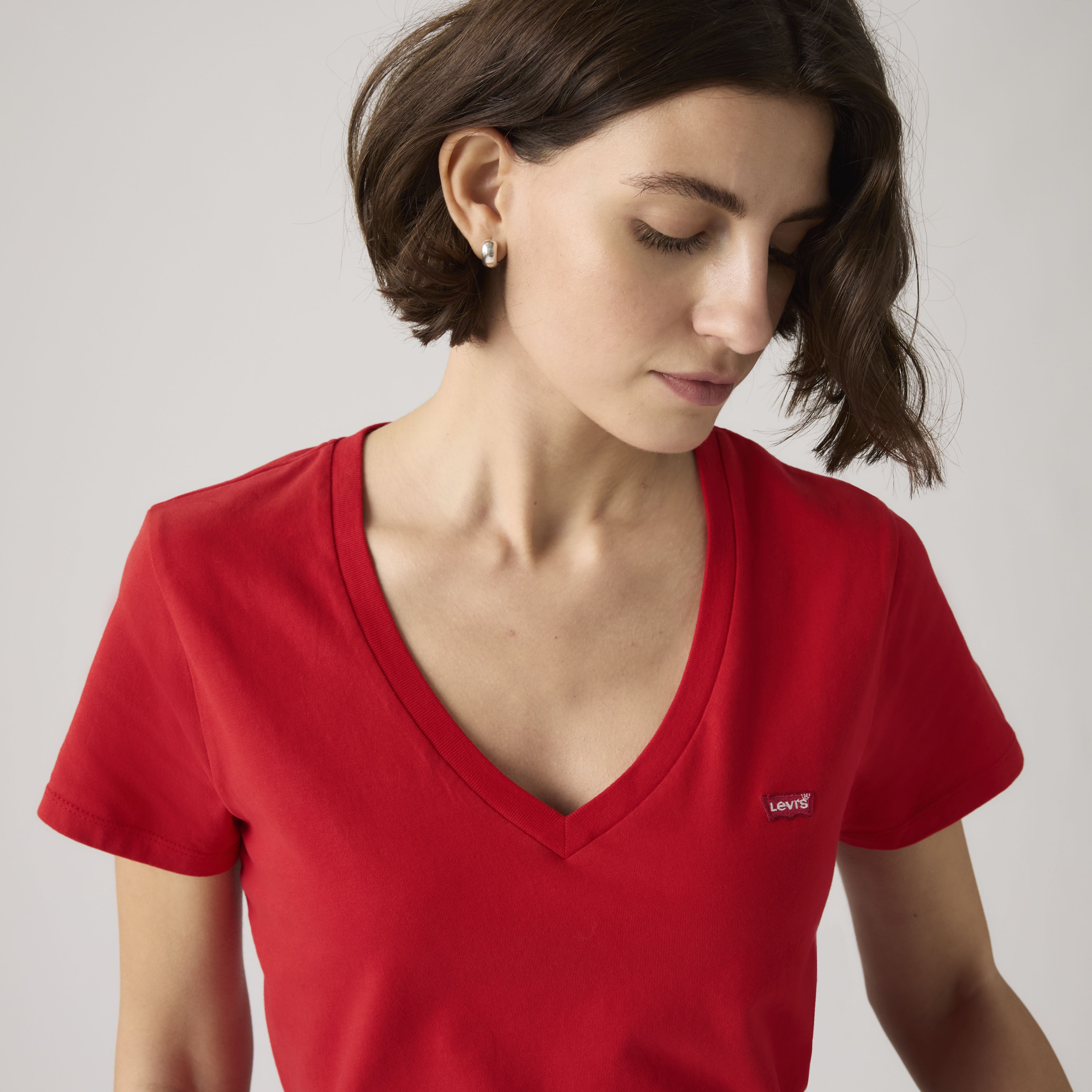 Perfect V-Neck Tee 2