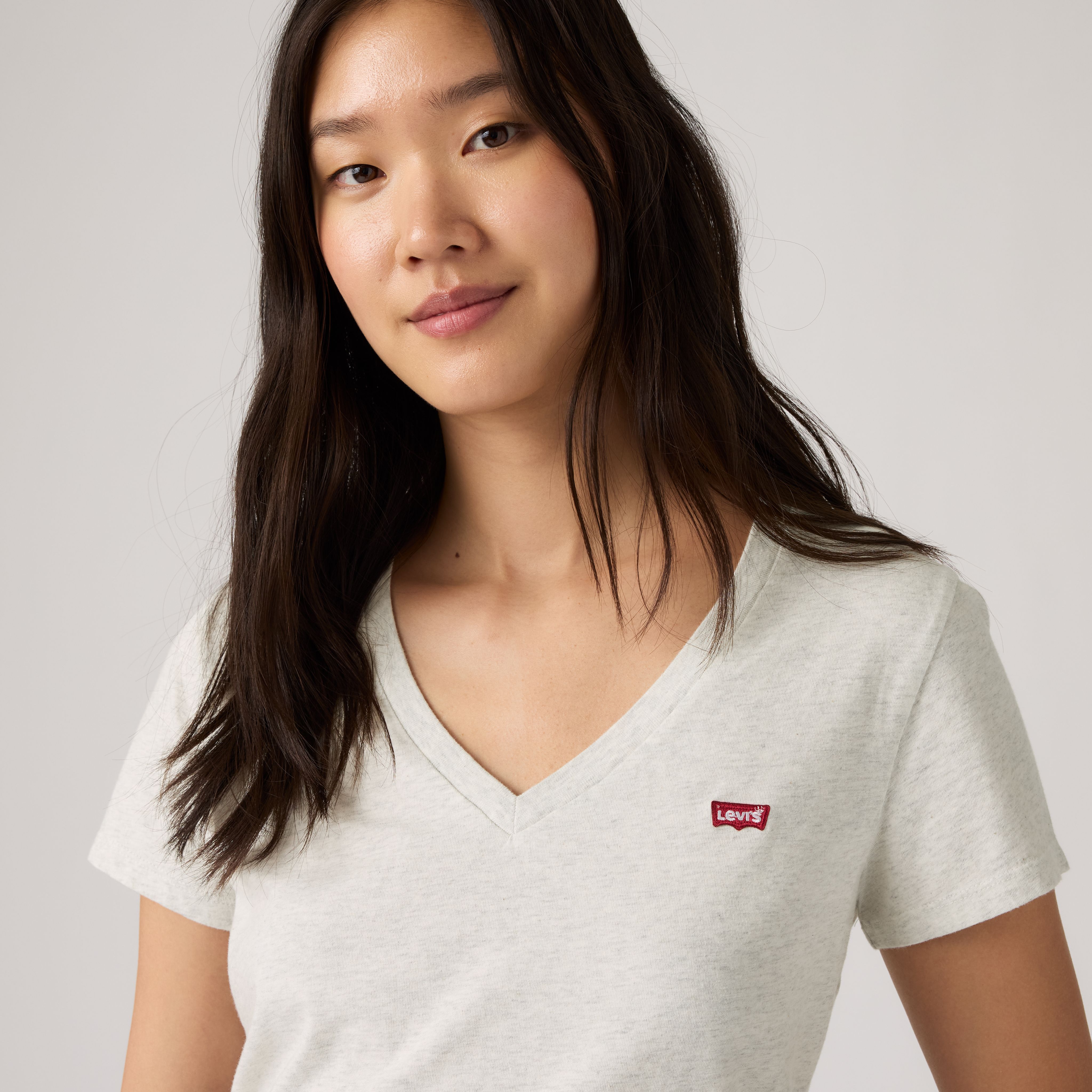 The Perfect V-Neck Tee 2