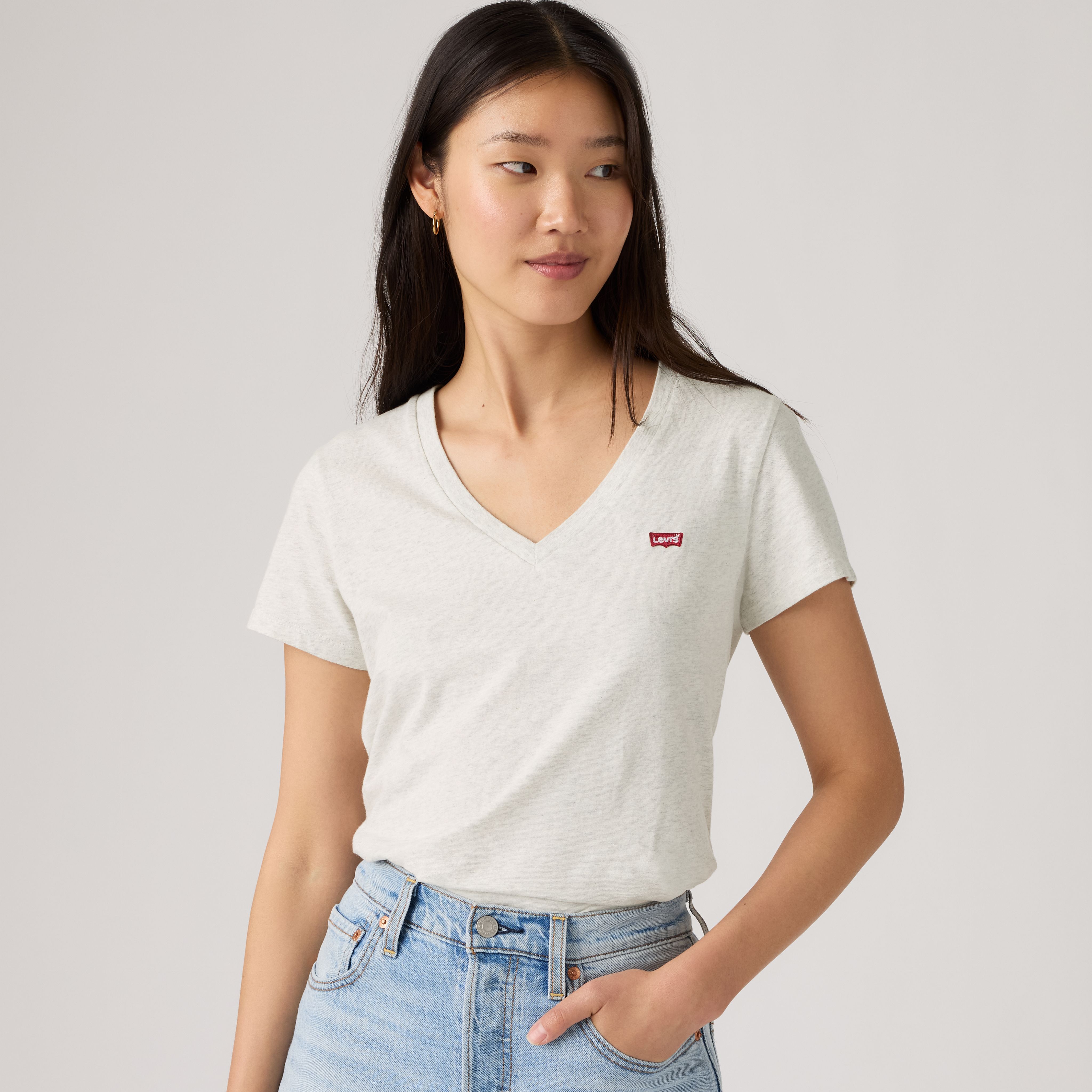 Das perfekte T-Shirt mit V-Ausschnitt 1