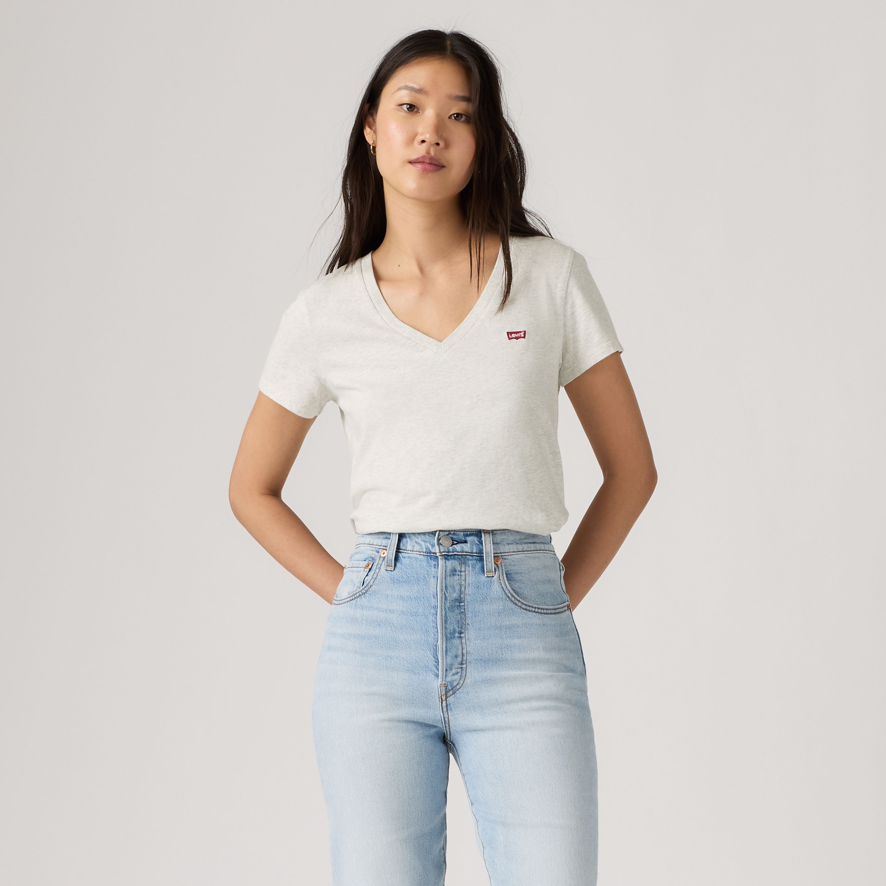 The Perfect V-Neck Tee 3