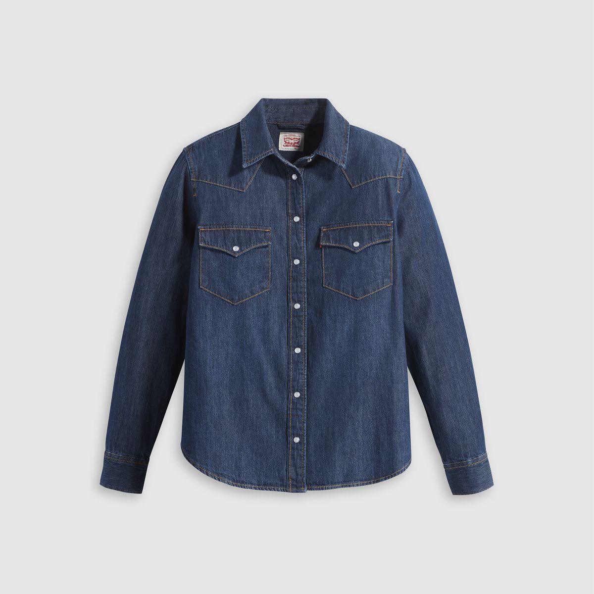 The Ultimate Western Shirt — Smokin Hot - Blue