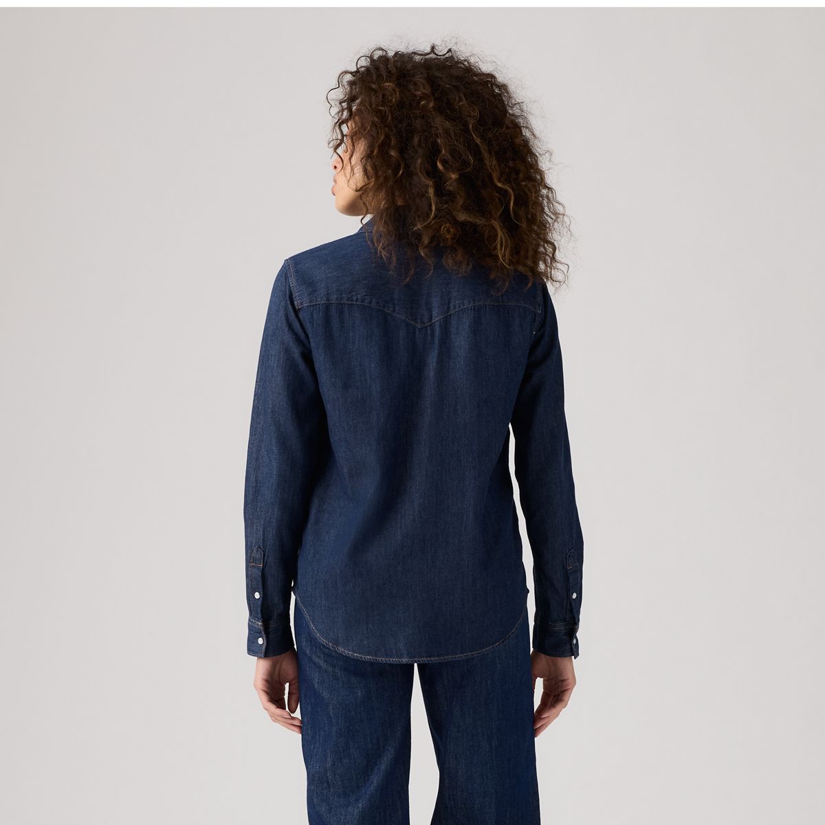 The Ultimate Western Shirt — Smokin Hot - Blue