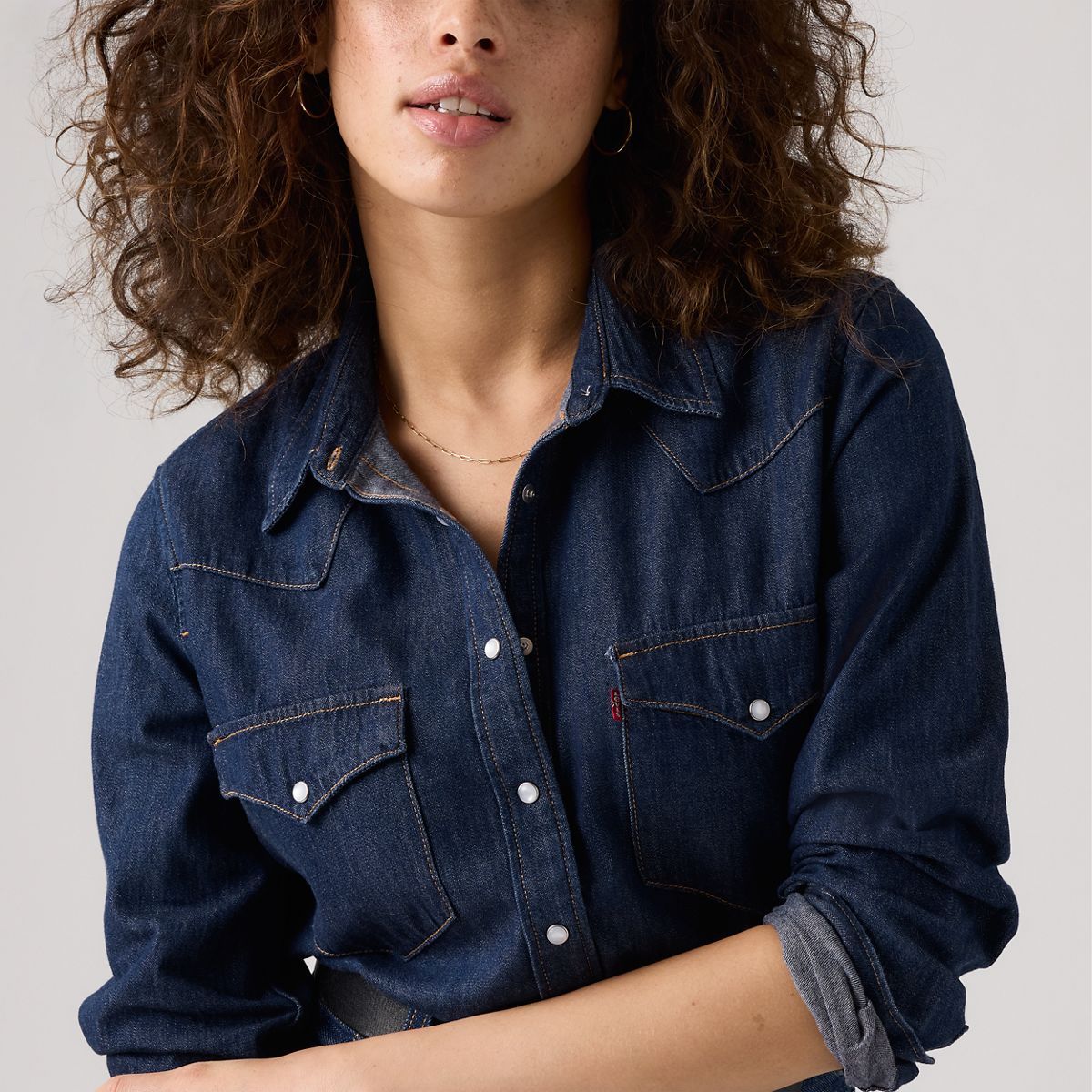 The Ultimate Western Shirt — Smokin Hot - Blue