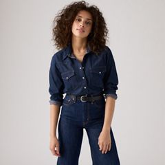 The Ultimate Western Shirt — Smokin Hot - Blue 1