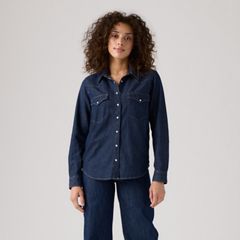 The Ultimate Western Shirt — Smokin Hot - Blue 2