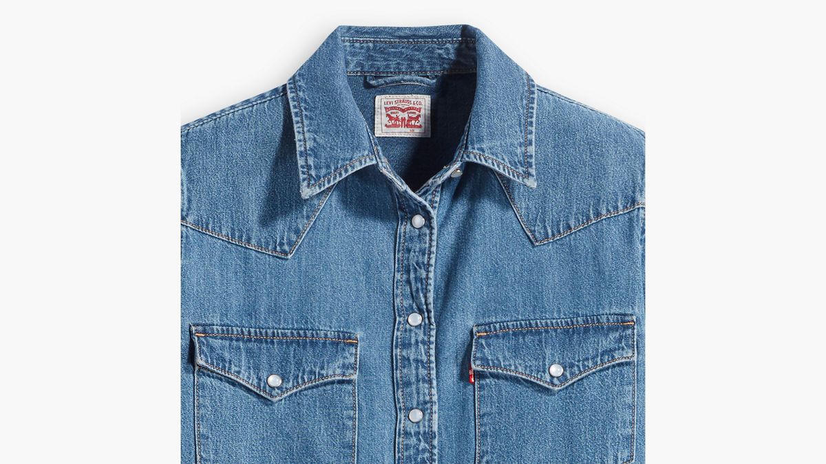 The Ultimate Western Shirt — Mighty Fine - Blue