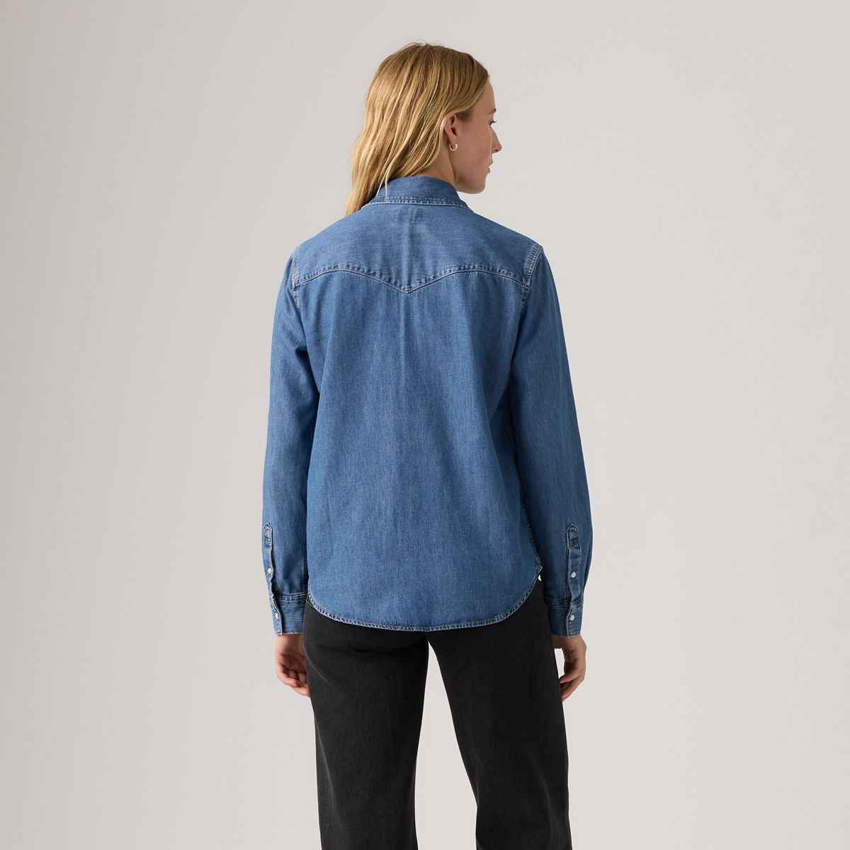 The Ultimate Western Shirt — Mighty Fine - Blue