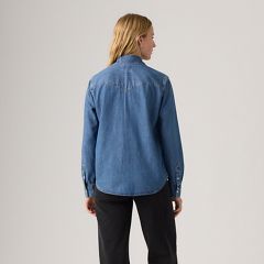 The Ultimate Western Shirt — Mighty Fine - Blue 3