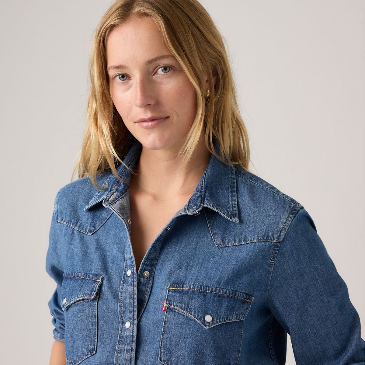 The Ultimate Western Shirt — Mighty Fine - Blue