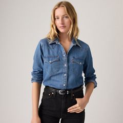 The Ultimate Western Shirt — Mighty Fine - Blue 1