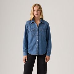 The Ultimate Western Shirt — Mighty Fine - Blue 2