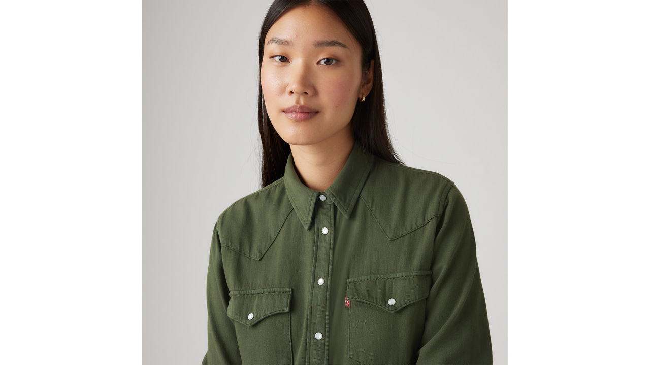 Ultimate Western Denim Shirt 4