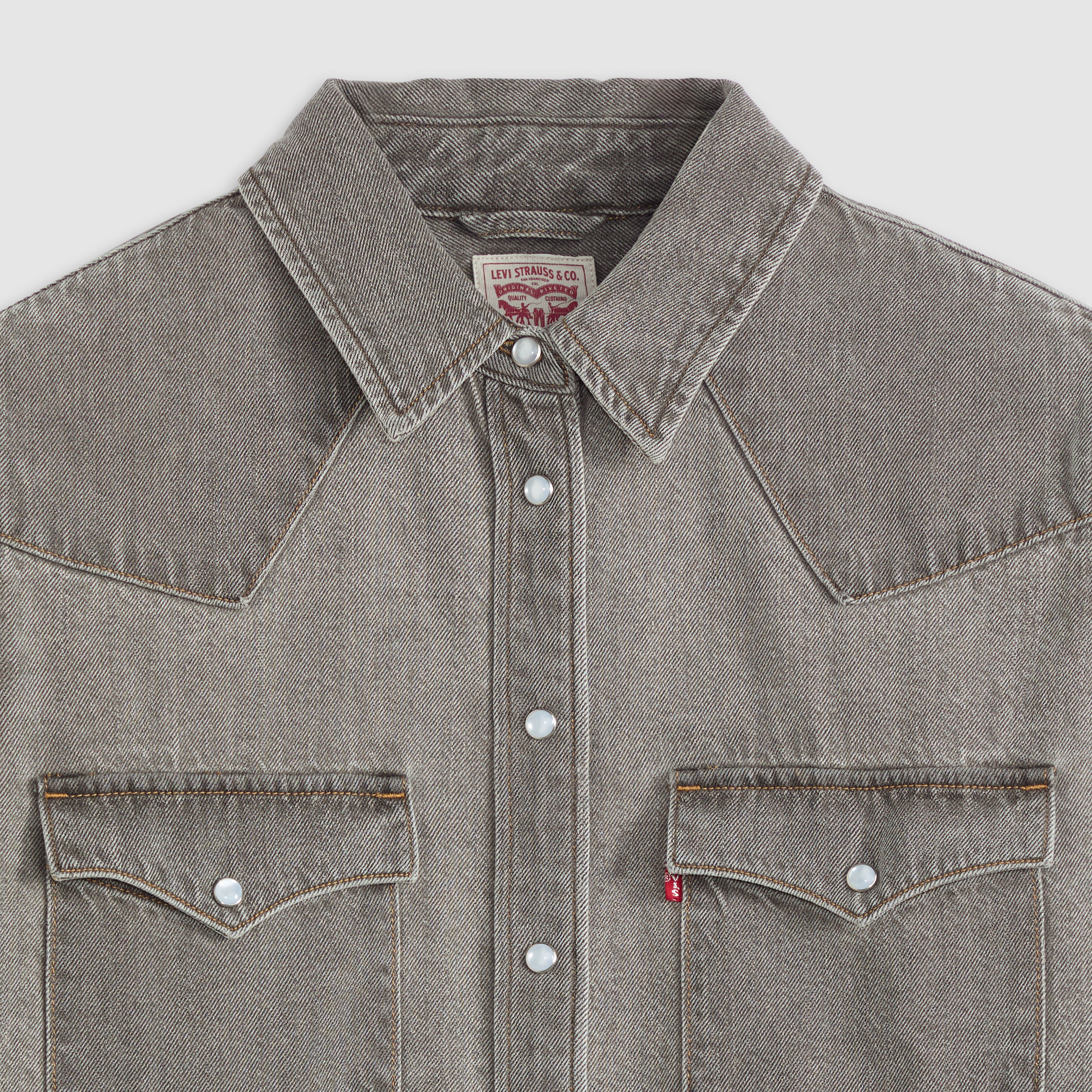 Ultimate Western Denim Shirt 6