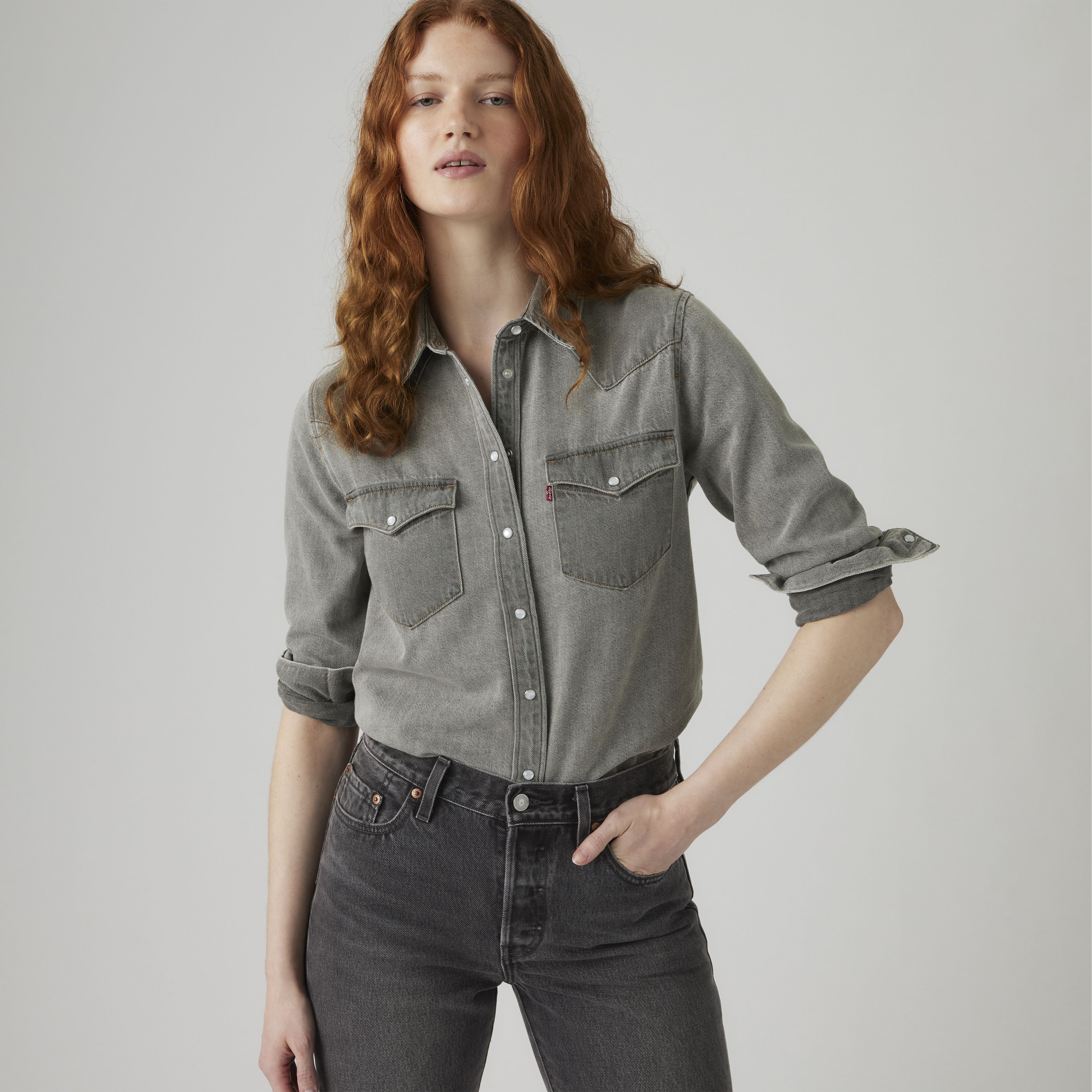 Ultimate Western Denim Shirt 1