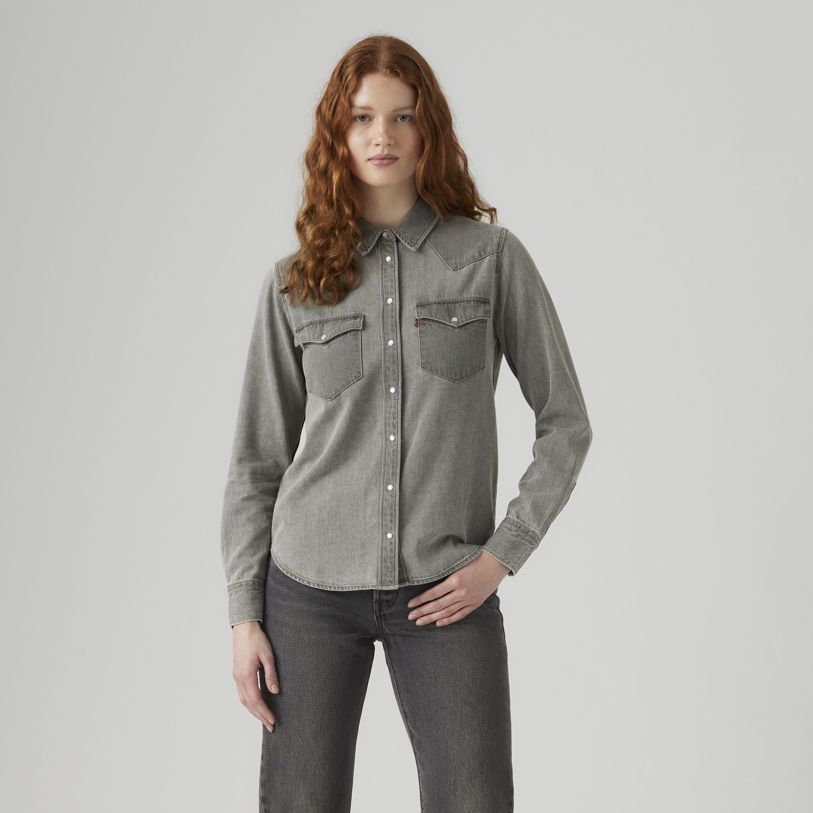 Ultimate Western Denim Shirt 1