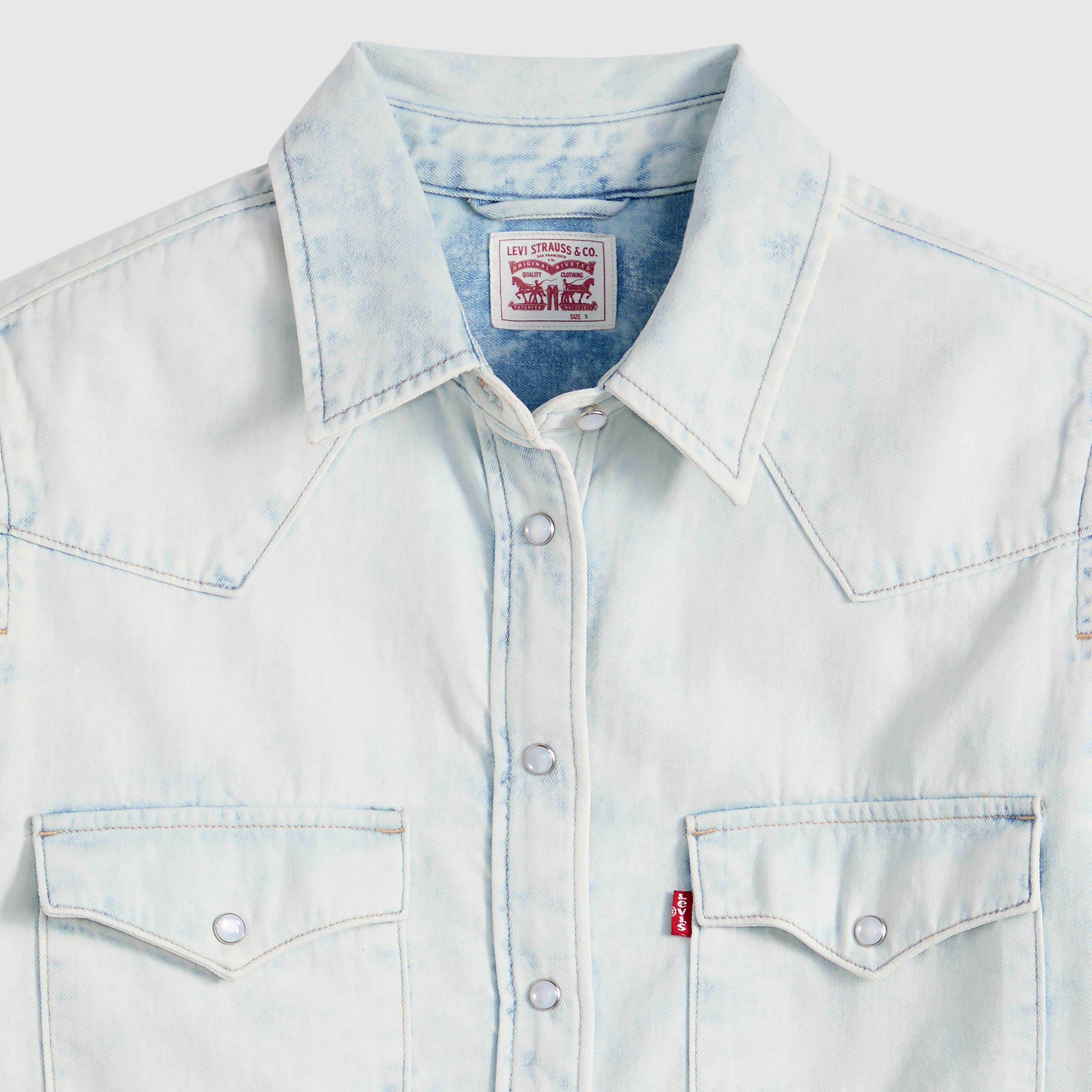 Ultimate Western Denim Shirt 6