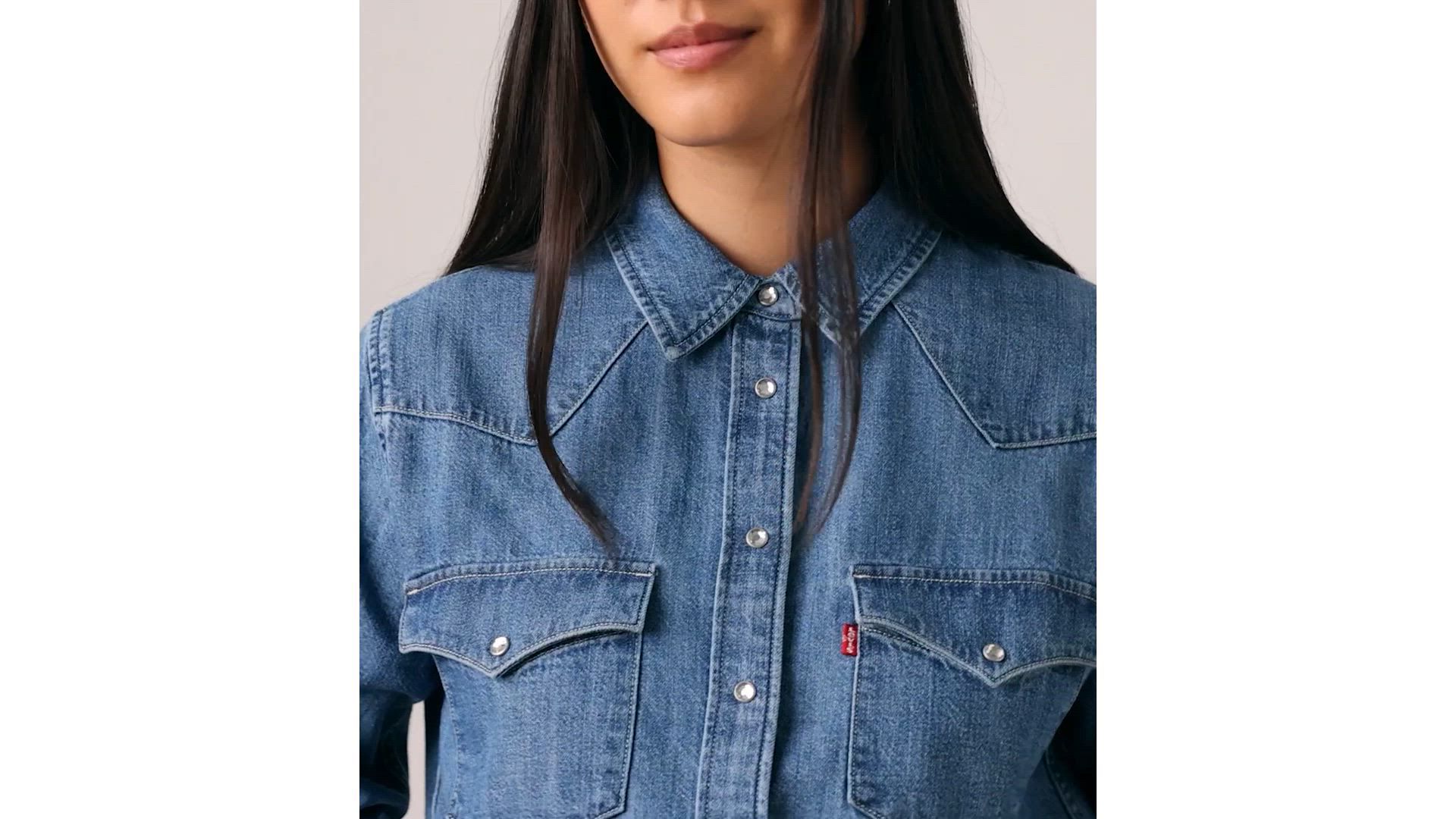 Ultimate Western Denim Shirt 1