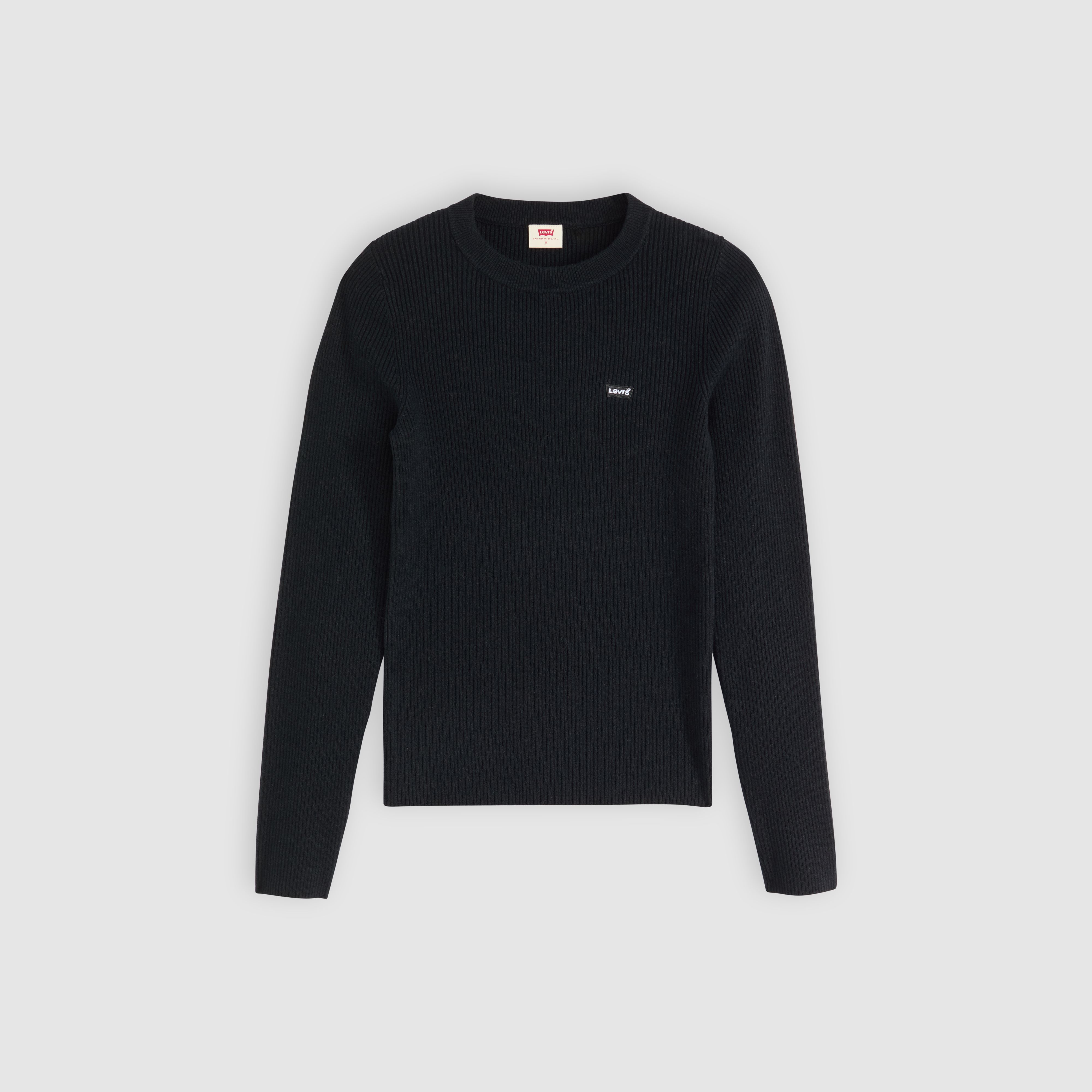 Crewneck Rib Sweater 5