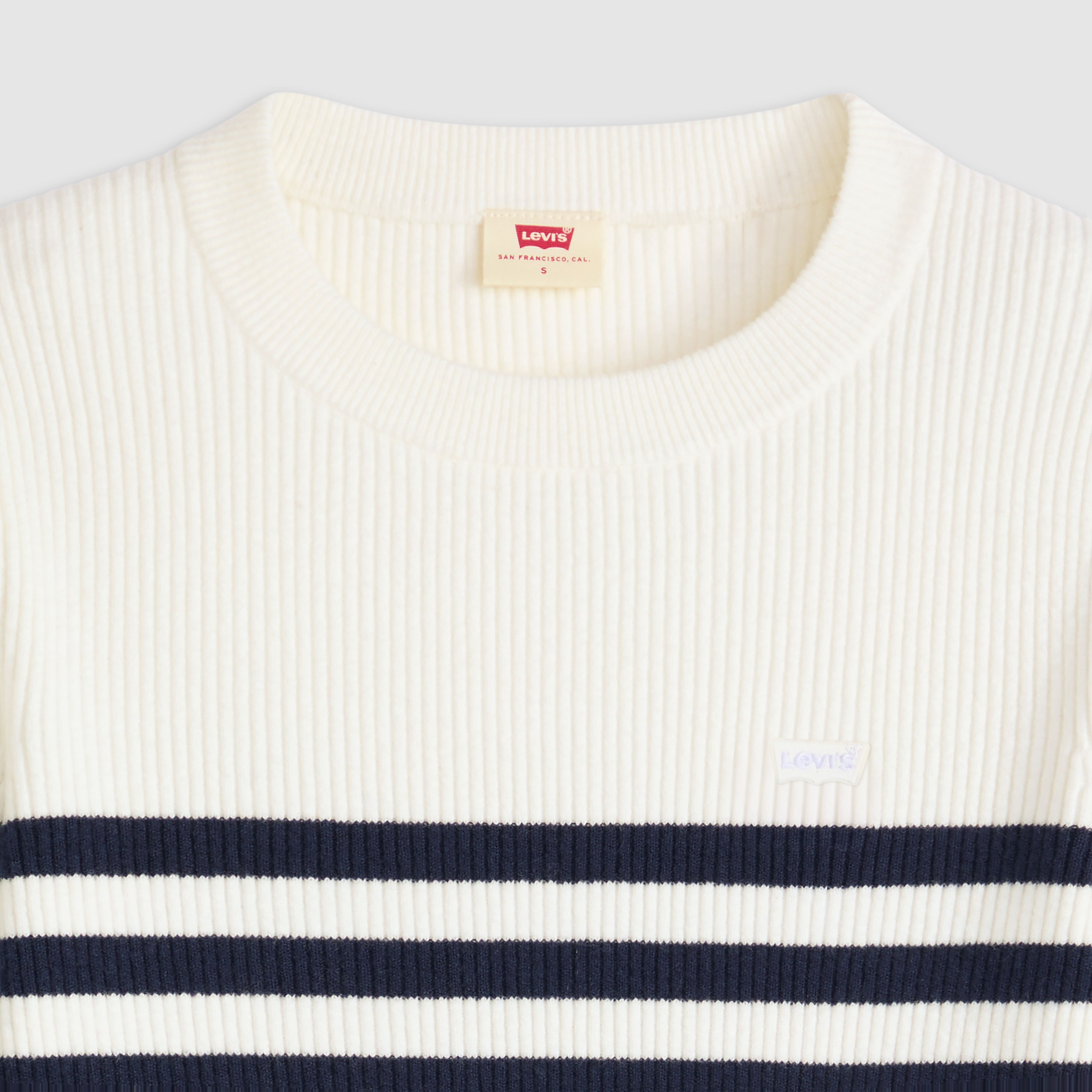 Crewneck Rib Sweater 6