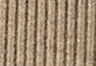 Taupe Gray Heather Bros B2371 Rib - Marron